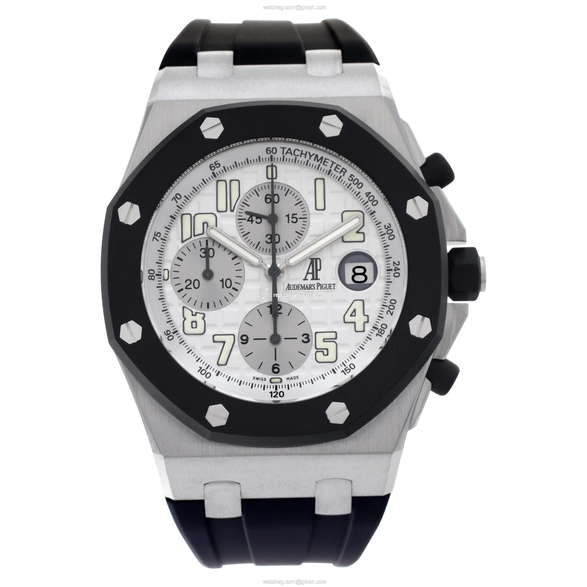 Audemars Piguet 25940SK/O/0002CA/02 Royal Oak Offshore Automatic Male Stainless Steel Watches Audemars Piguet 25940SK/O/0002CA/02 Royal Oak Offshore Automatic Male Stainless Steel Watches