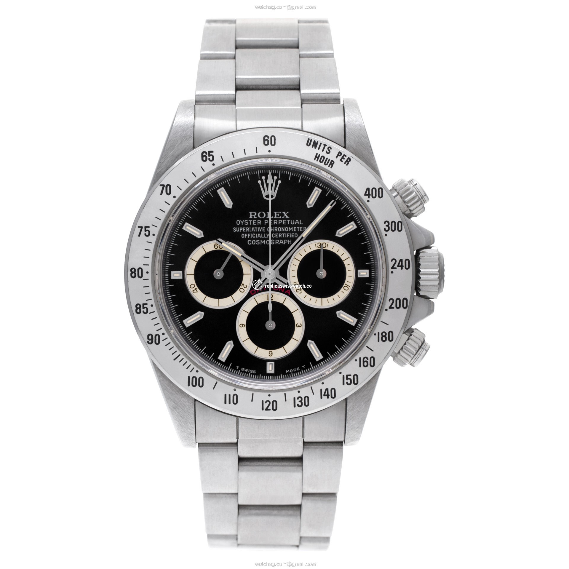 Rolex 16520 Daytona Automatic Male Stainless Steel Watches Rolex 16520 Daytona Automatic Male Stainless Steel Watches
