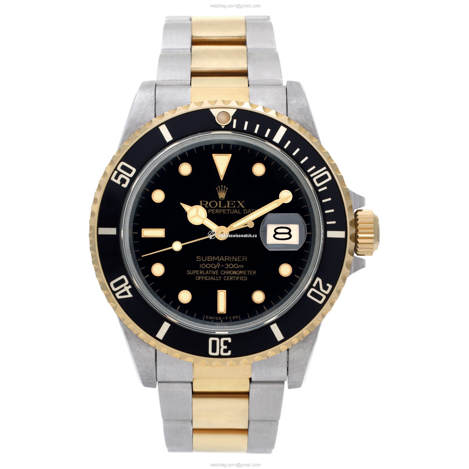 Rolex 16803 Submariner Automatic Male 18k gold & Stainless Steel Watches Rolex 16803 Submariner Automatic Male 18k gold & Stainless Steel Watches