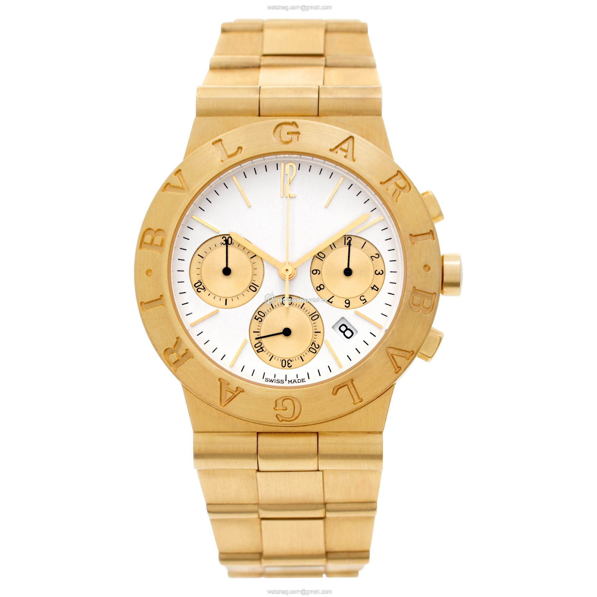 Bvlgari ch 35 g Bvlgari Quartz Male 18k yellow gold Watches Bvlgari ch 35 g Bvlgari Quartz Male 18k yellow gold Watches