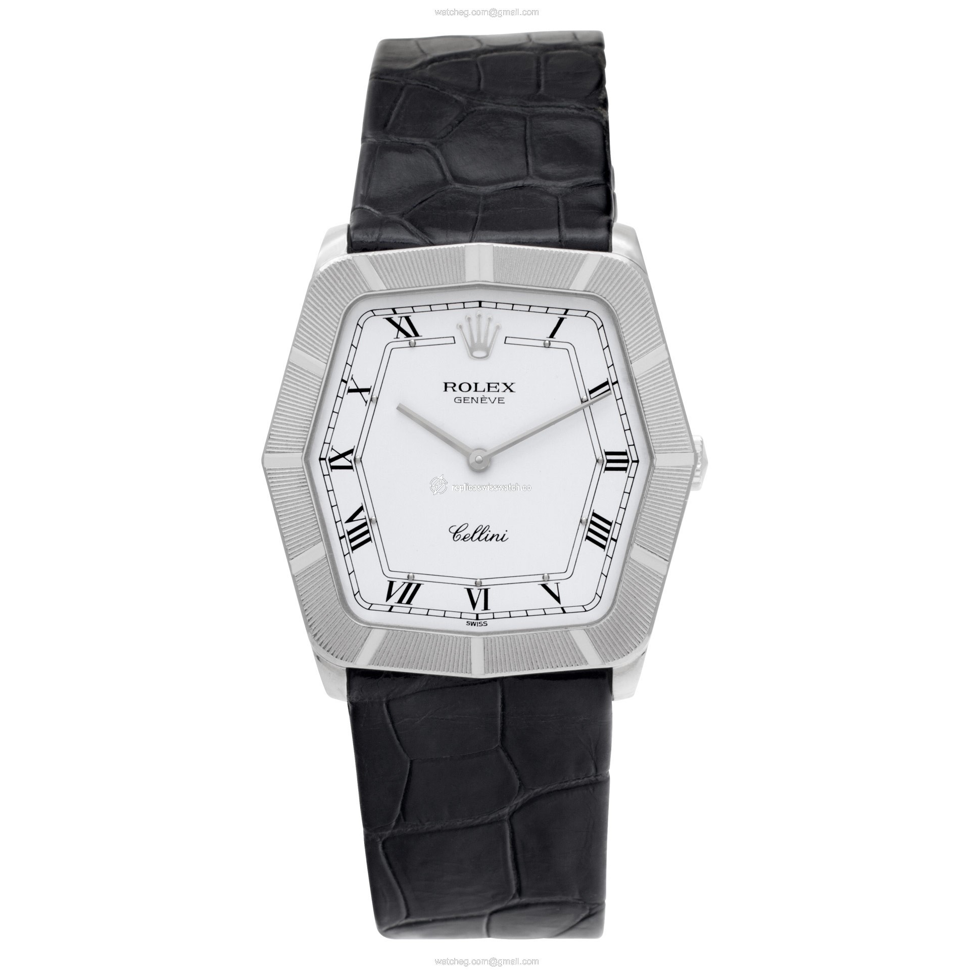 Rolex 4170 Cellini Manual Male 18k White Gold Watches Rolex 4170 Cellini Manual Male 18k White Gold Watches