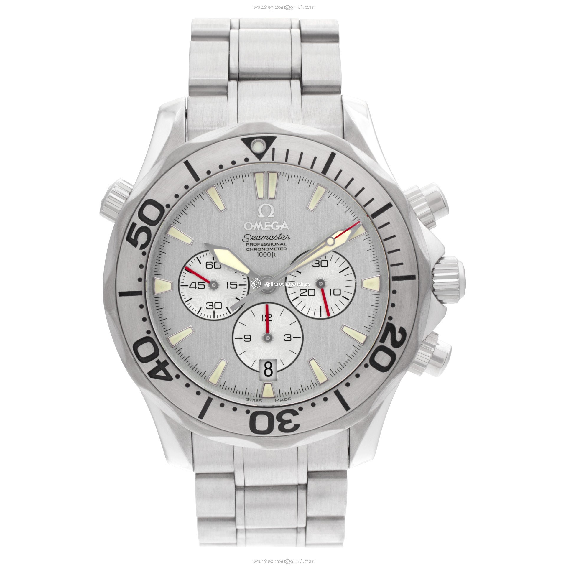 Omega 25893000 Seamaster Automatic Male Stainless Steel Watches Omega 25893000 Seamaster Automatic Male Stainless Steel Watches