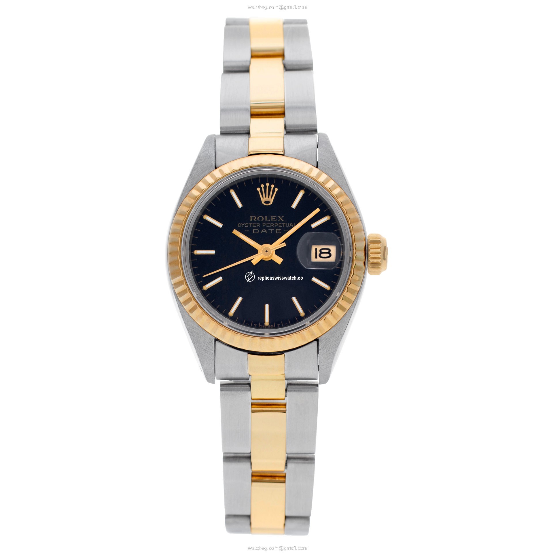Rolex 6917 Date Automatic Female 18k gold & Stainless Steel Watches Rolex 6917 Date Automatic Female 18k gold & Stainless Steel Watches