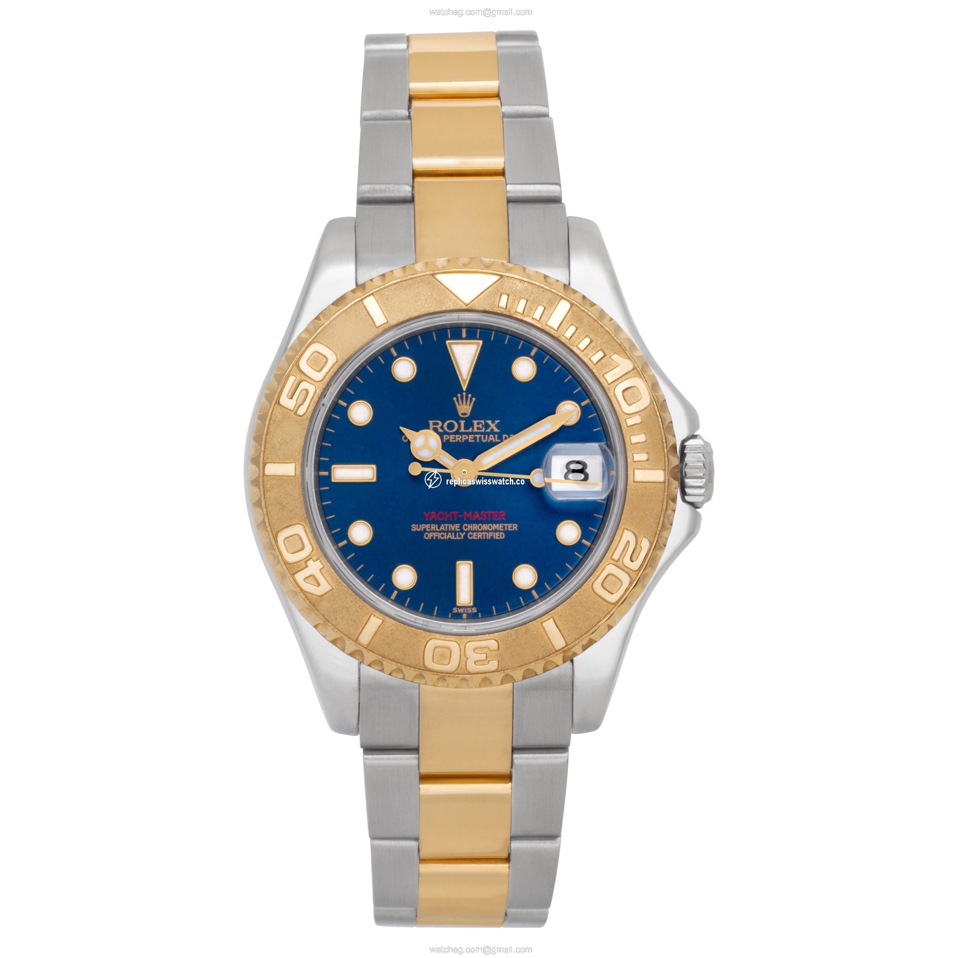 Rolex 168623 Yacht-Master Automatic Unisex 18k gold & Stainless Steel Watches Rolex 168623 Yacht-Master Automatic Unisex 18k gold & Stainless Steel Watches