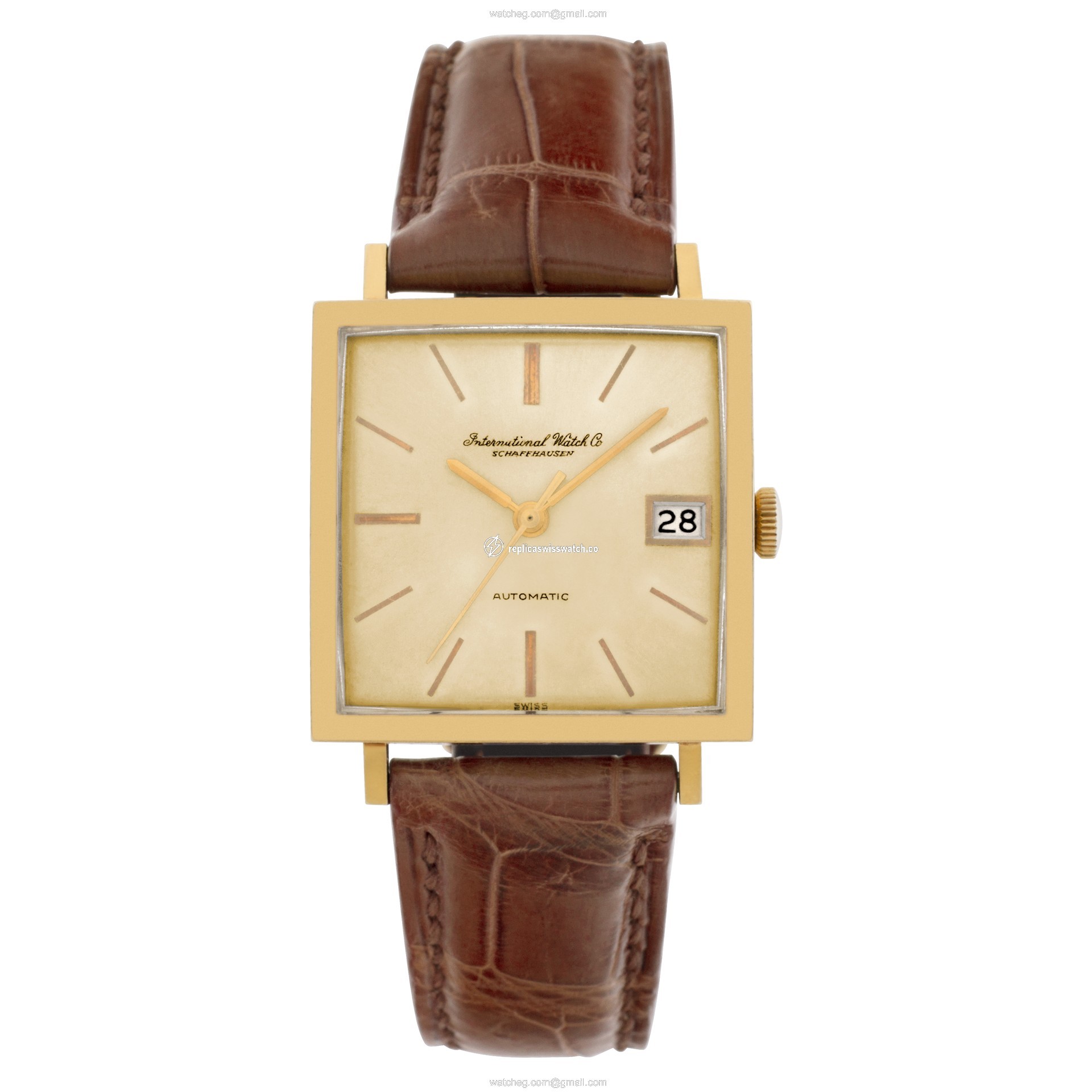 IWC 1721865 Schaffhausen Automatic Unisex 18k yellow gold Watches IWC 1721865 Schaffhausen Automatic Unisex 18k yellow gold Watches