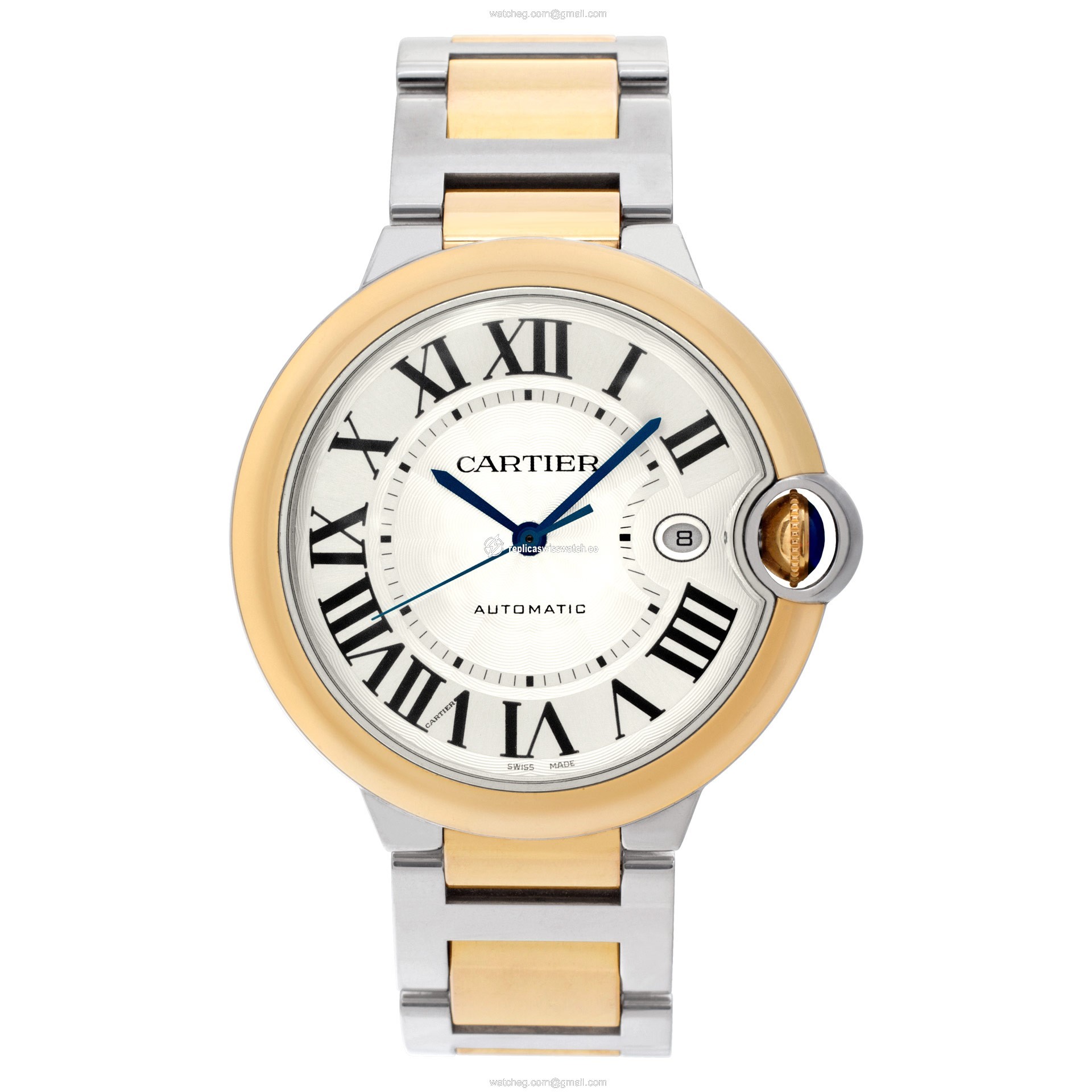 Cartier 324425VX Ballon Bleu Automatic Unisex 18k gold & Stainless Steel Watches Cartier 324425VX Ballon Bleu Automatic Unisex 18k gold & Stainless Steel Watches