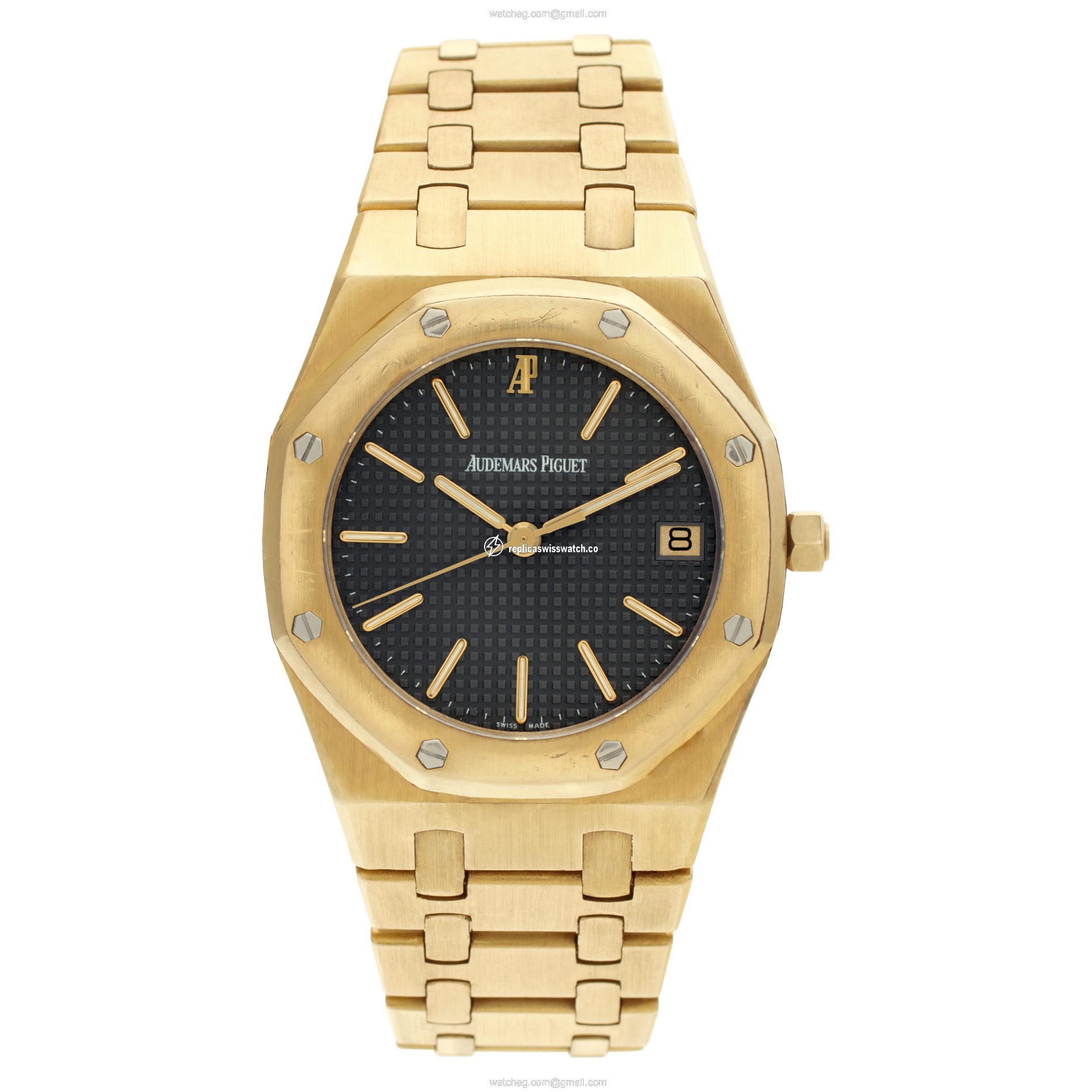Audemars Piguet 261327 Royal Oak Quartz Unisex 18k yellow gold Watches Audemars Piguet 261327 Royal Oak Quartz Unisex 18k yellow gold Watches