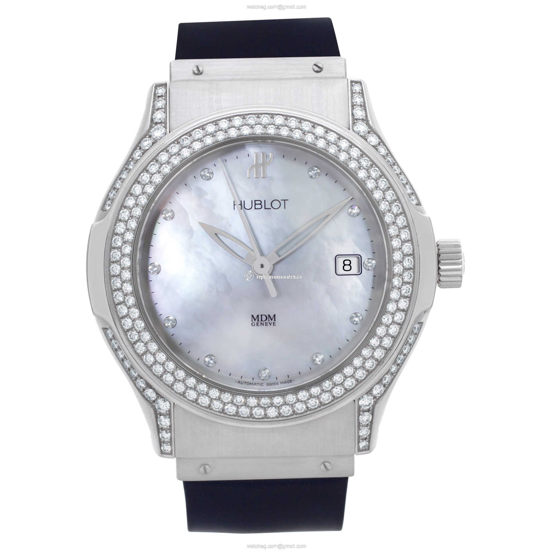 Hublot 1910.1.034 M D M Automatic Unisex Stainless Steel Watches Hublot 1910.1.034 M D M Automatic Unisex Stainless Steel Watches