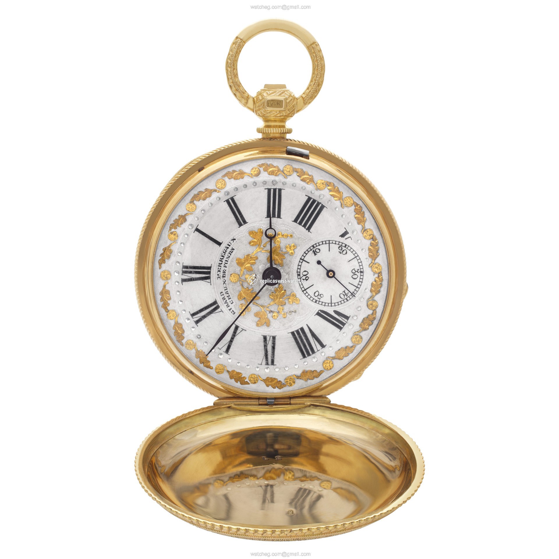 Girard Perregaux HUNTER pocket watch Manual Female 18k yellow gold Watches Girard Perregaux HUNTER pocket watch Manual Female 18k yellow gold Watches