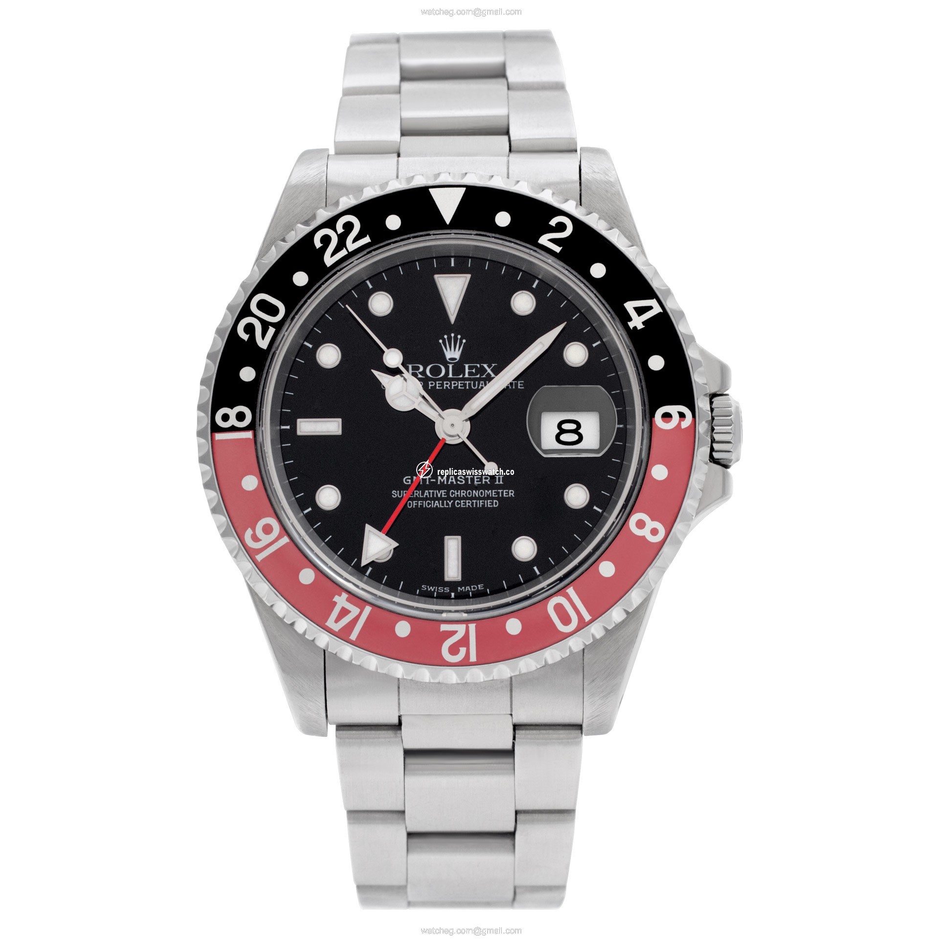 Rolex 16710 GMT-Master II Automatic Male Stainless Steel Watches Rolex 16710 GMT-Master II Automatic Male Stainless Steel Watches