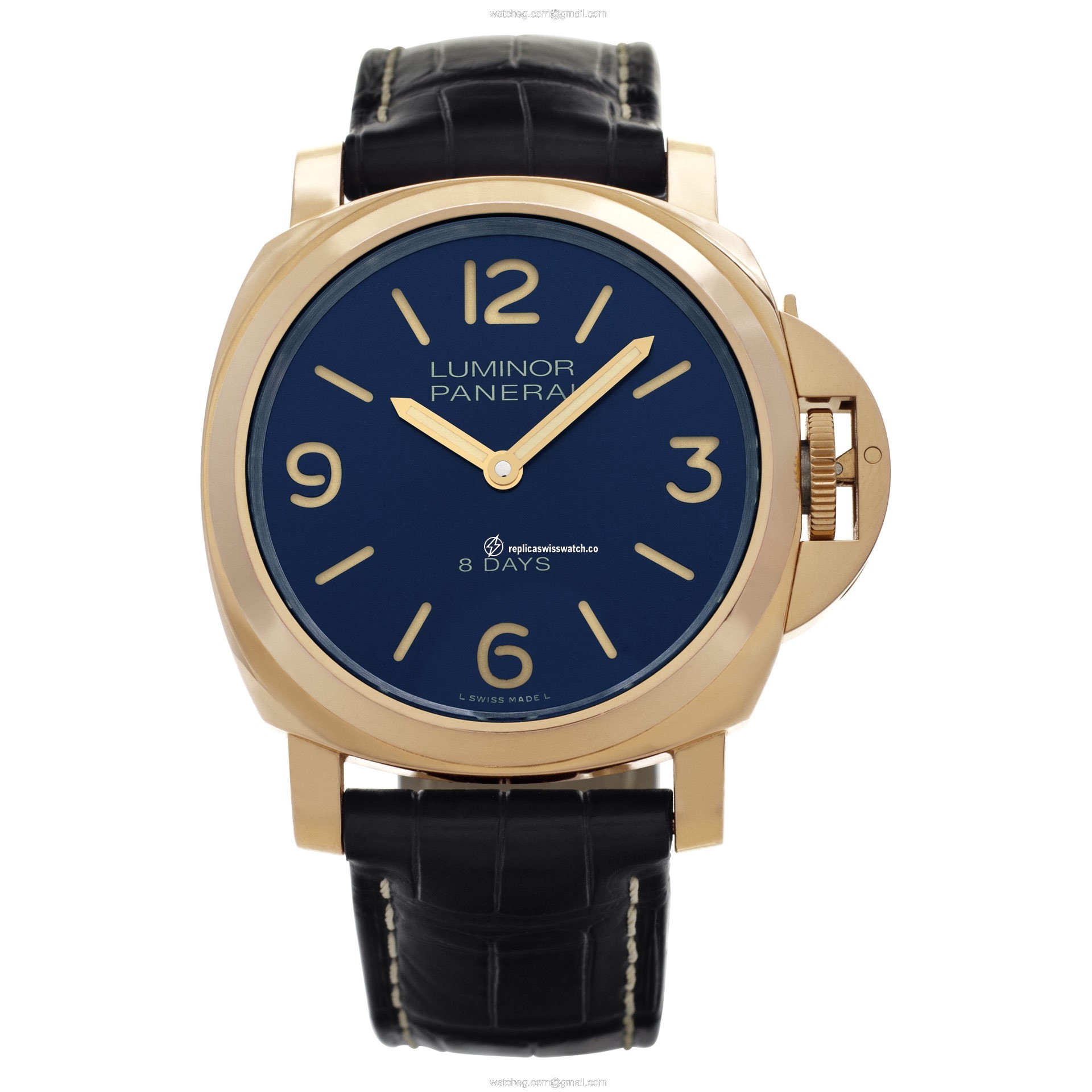 Panerai PAM 00717 Luminor Manual Male 18k rose gold Watches Panerai PAM 00717 Luminor Manual Male 18k rose gold Watches