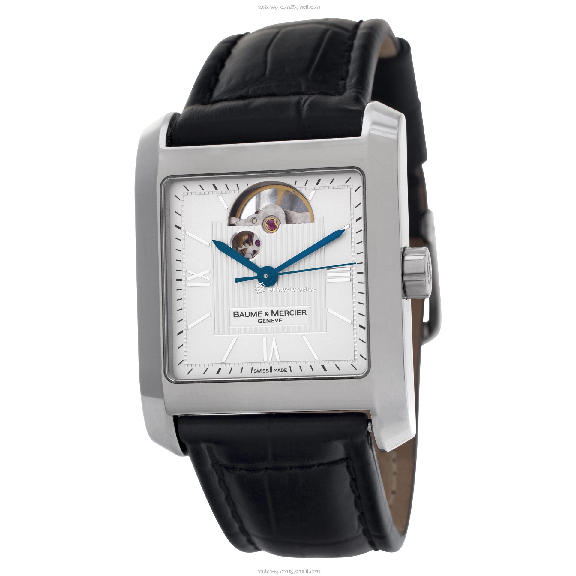 Baume & Mercier M0A08818 Hampton Automatic Male Stainless Steel Watches Baume & Mercier M0A08818 Hampton Automatic Male Stainless Steel Watches