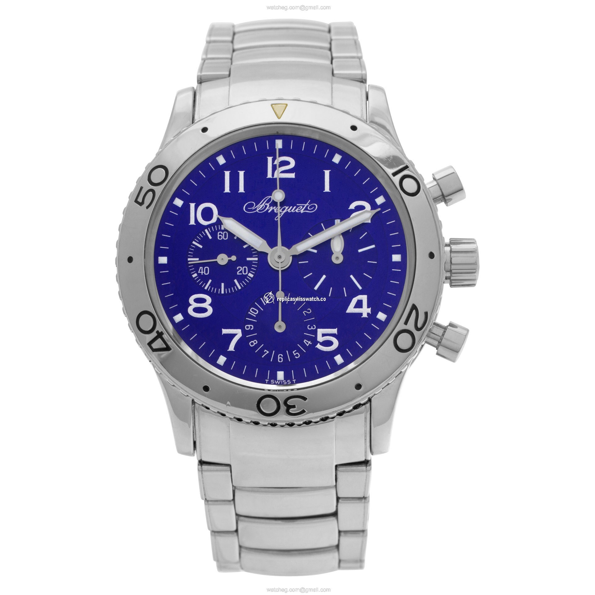 Breguet 3807 Aeronavale Automatic Male Stainless Steel Watches Breguet 3807 Aeronavale Automatic Male Stainless Steel Watches