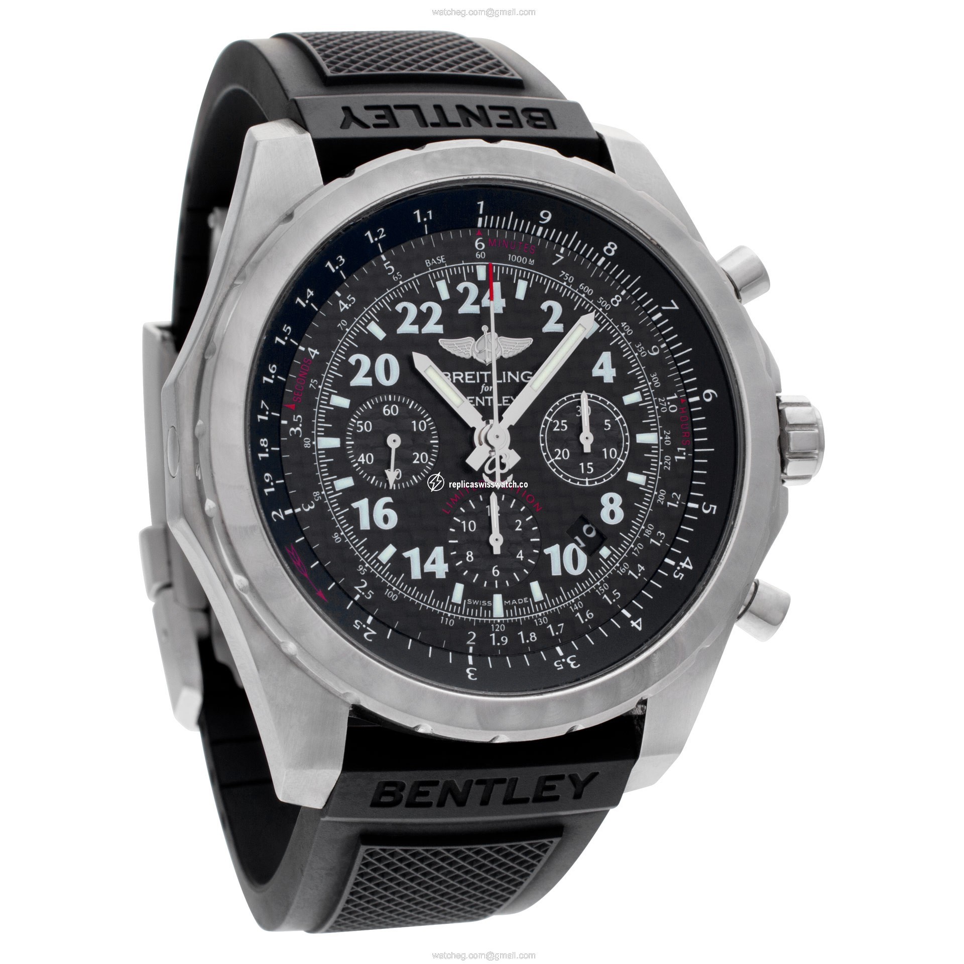 Breitling AB0220 Bentley LeMans Automatic Male Stainless Steel Watches Breitling AB0220 Bentley LeMans Automatic Male Stainless Steel Watches