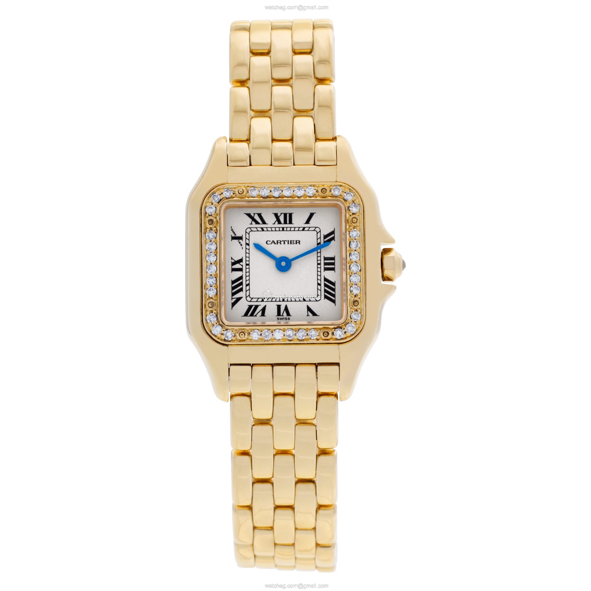 Cartier Cartier 1572 Panthere Quartz Female 18k yellow gold Watches Cartier Cartier 1572 Panthere Quartz Female 18k yellow gold Watches