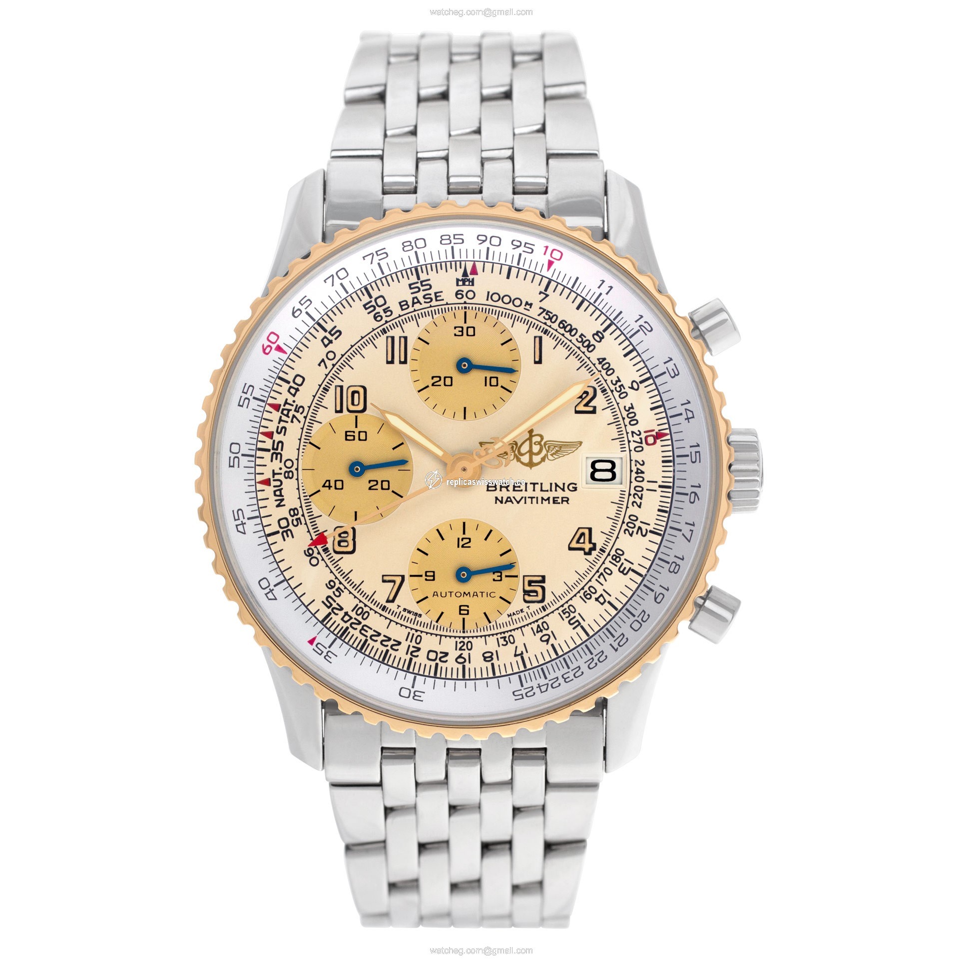 Breitling D13022 Navitimer Automatic Male Stainless Steel Watches Breitling D13022 Navitimer Automatic Male Stainless Steel Watches