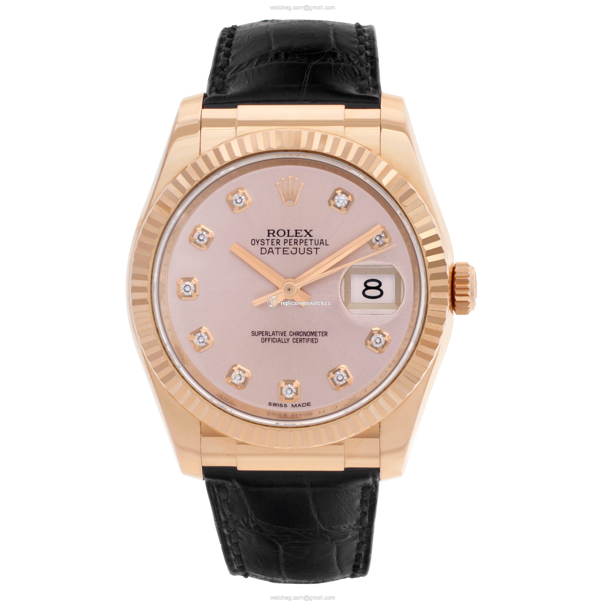 Rolex 116135 Datejust Automatic Male 18k rose gold Watches Rolex 116135 Datejust Automatic Male 18k rose gold Watches