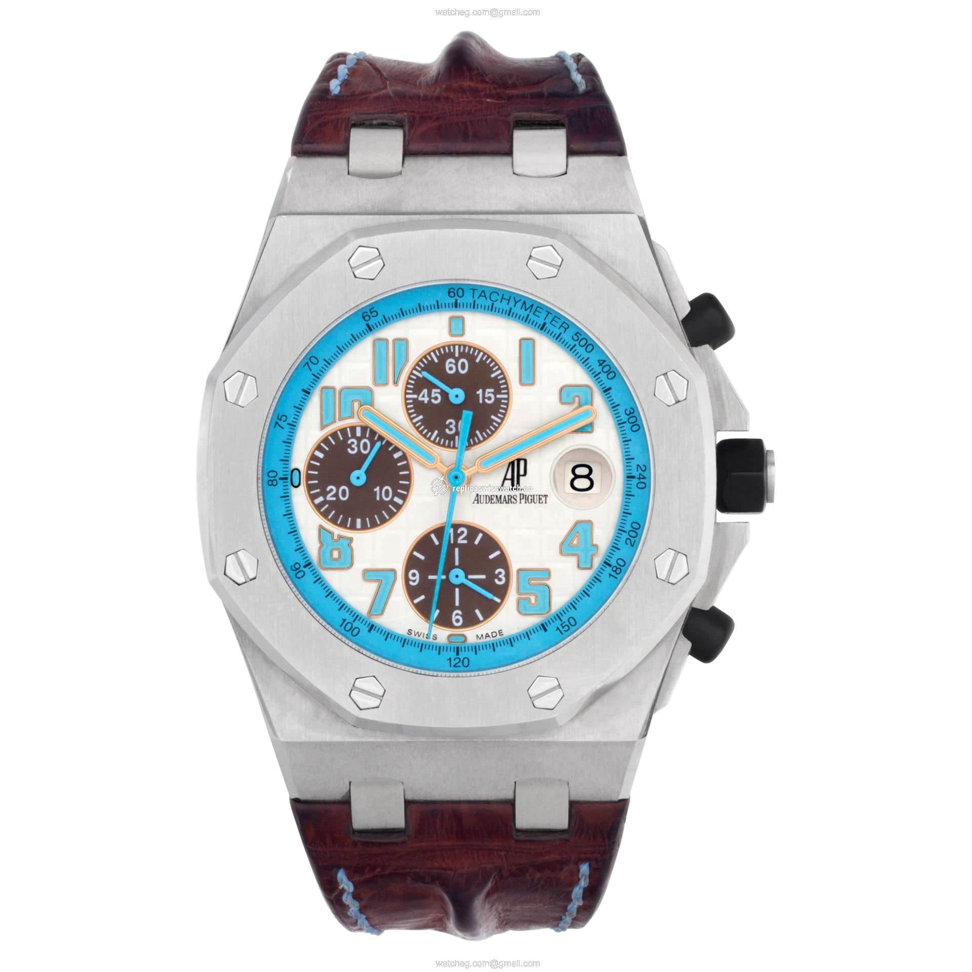 Audemars Piguet 26187ST.OO.D801CR.01 Royal Oak Offshore Automatic Male Stainless Steel Watches Audemars Piguet 26187ST.OO.D801CR.01 Royal Oak Offshore Automatic Male Stainless Steel Watches