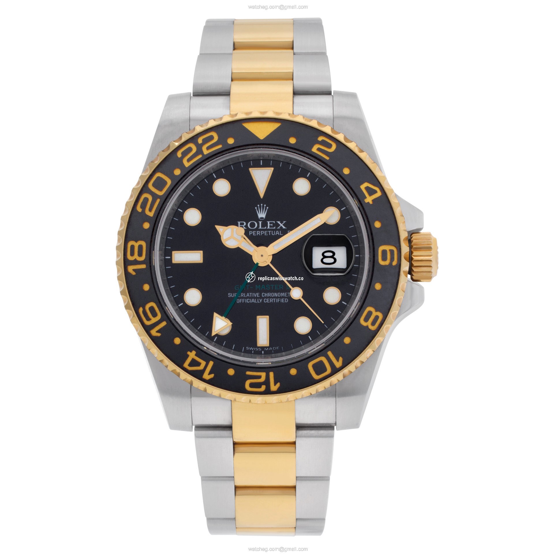 Rolex 116713 GMT-Master II Automatic Male 18k gold & Stainless Steel Watches Rolex 116713 GMT-Master II Automatic Male 18k gold & Stainless Steel Watches