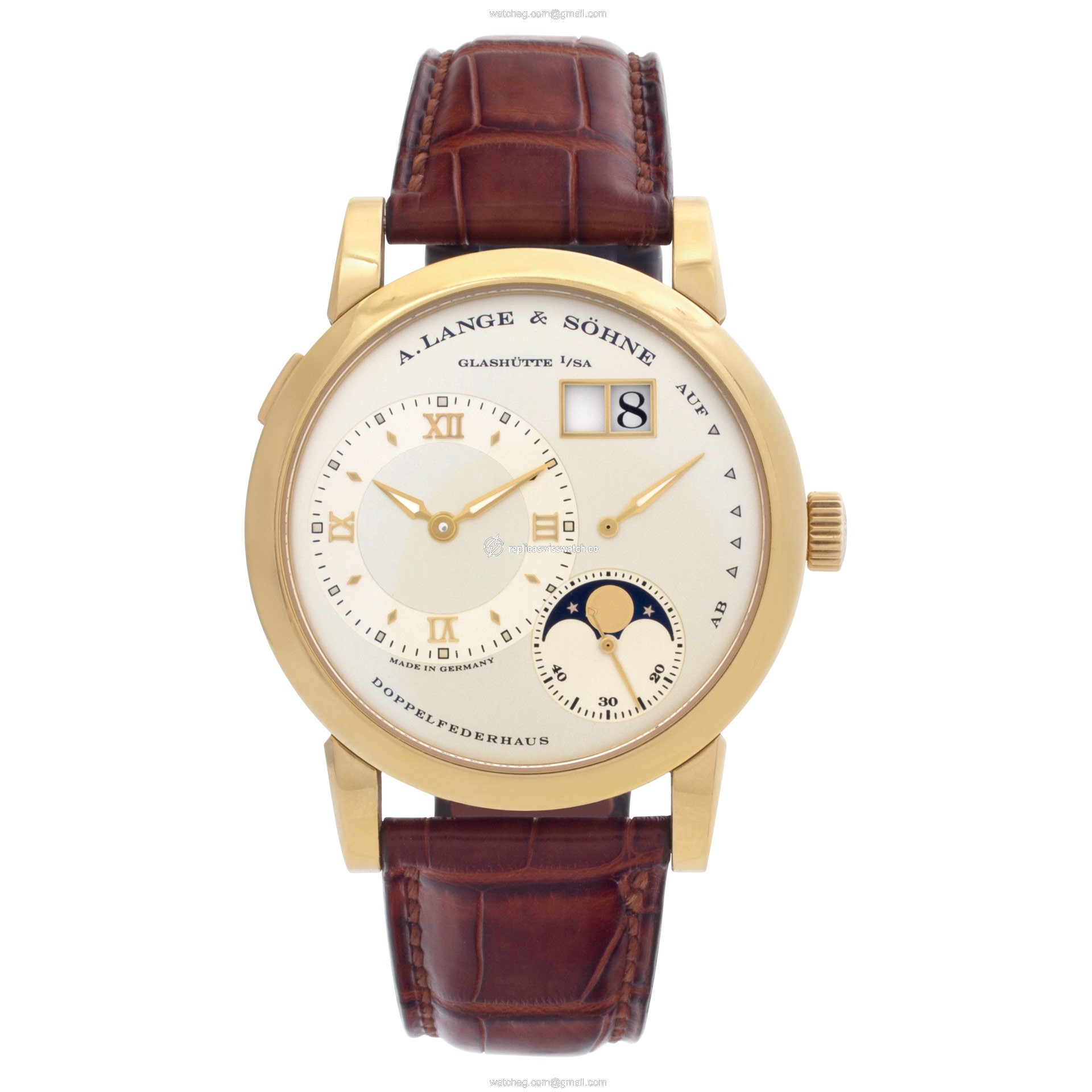 A. Lange & Sohne 109.021 Lange 1 Manual Male 18k yellow gold Watches A. Lange & Sohne 109.021 Lange 1 Manual Male 18k yellow gold Watches