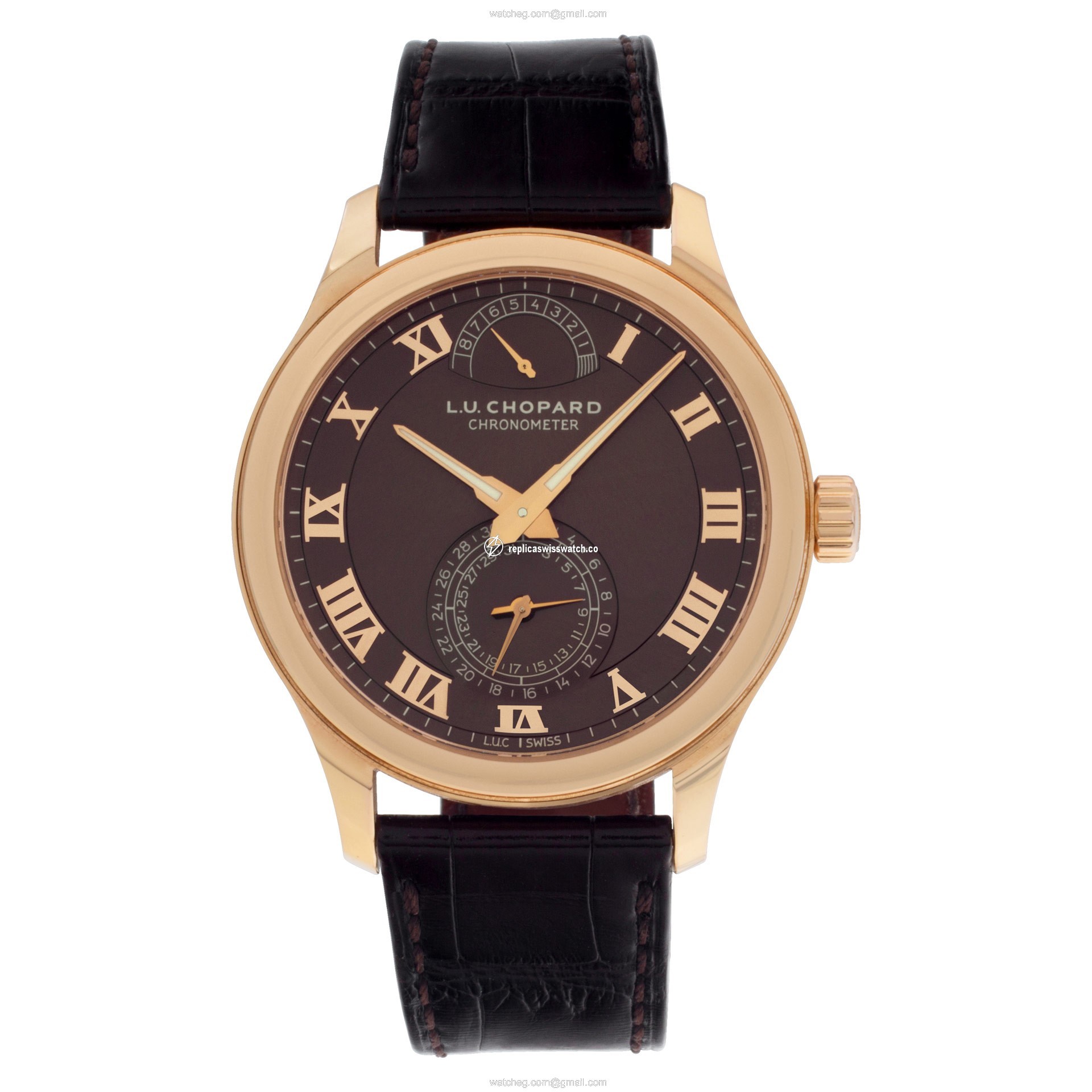 Chopard 161926-5003 L.U.C. Manual Male 18k rose gold Watches Chopard 161926-5003 L.U.C. Manual Male 18k rose gold Watches