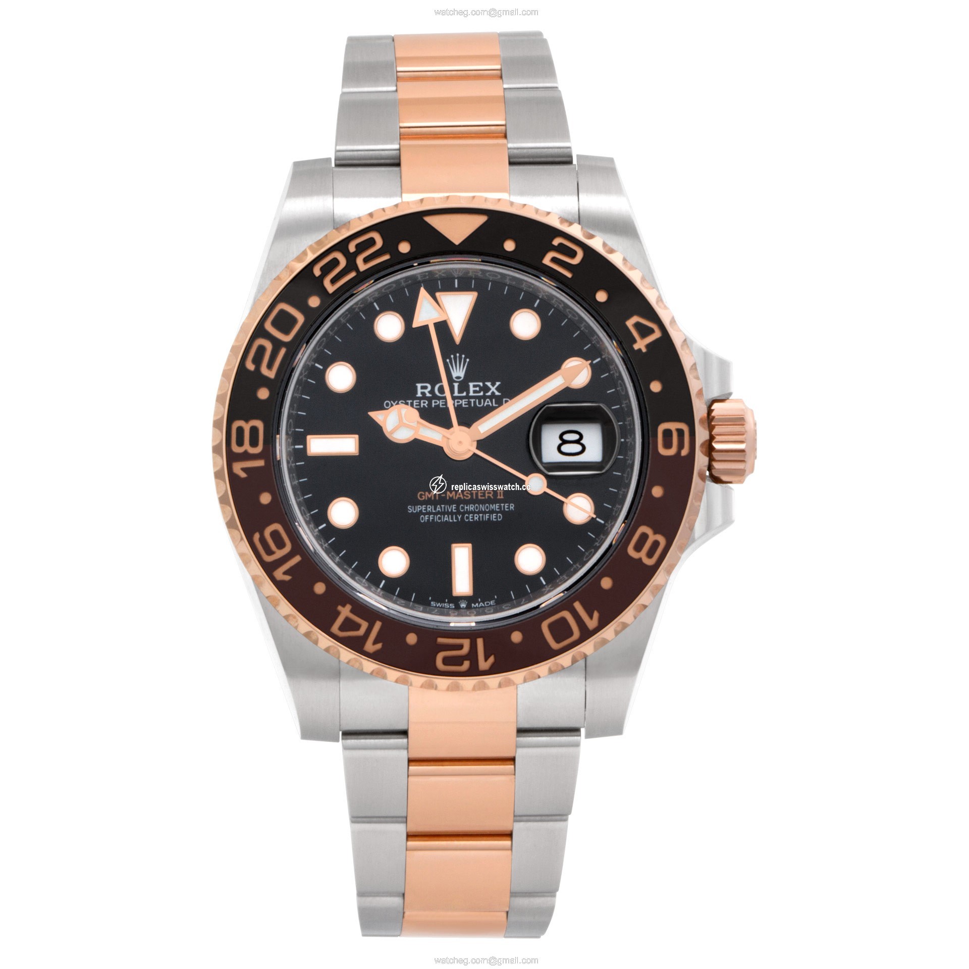 Rolex 126711CHNR GMT-Master II Automatic Male Stainless Steel Watches Rolex 126711CHNR GMT-Master II Automatic Male Stainless Steel Watches