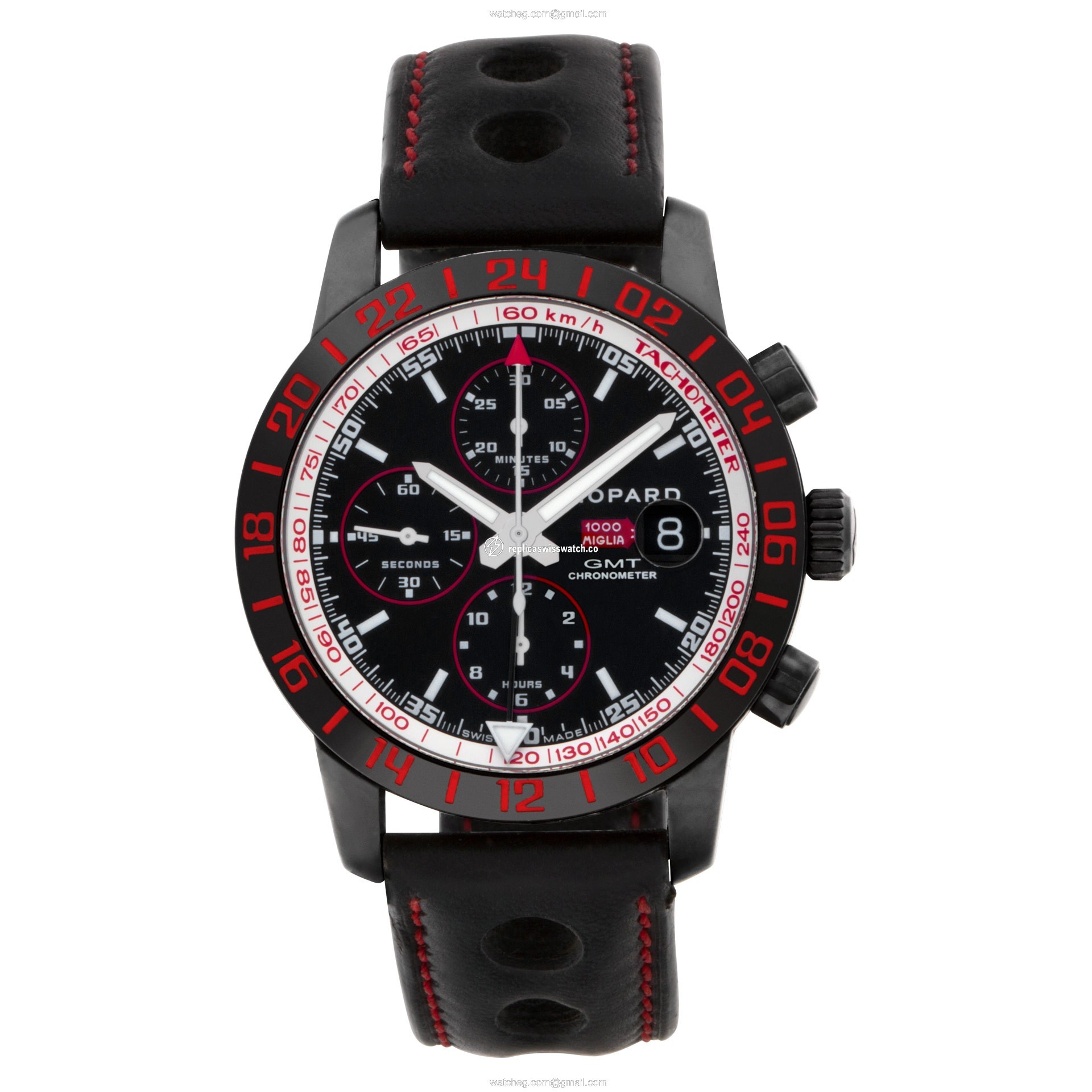 Chopard 8992 Mille Miglia Automatic Male PVD Watches Chopard 8992 Mille Miglia Automatic Male PVD Watches