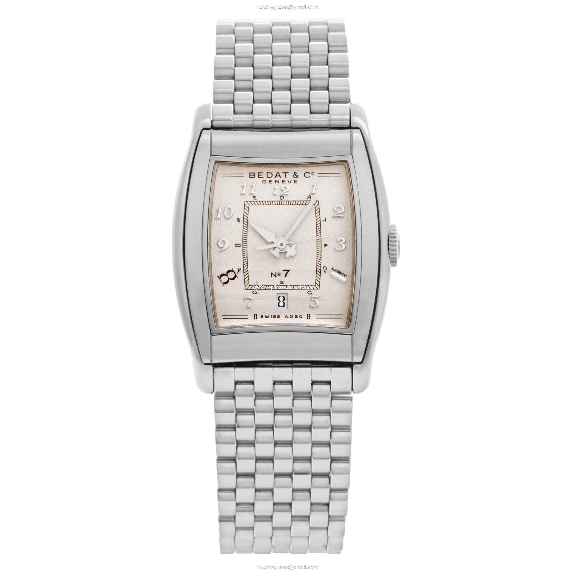 Bedat & Co 708 No. 7 Automatic Unisex Stainless Steel Watches Bedat & Co 708 No. 7 Automatic Unisex Stainless Steel Watches