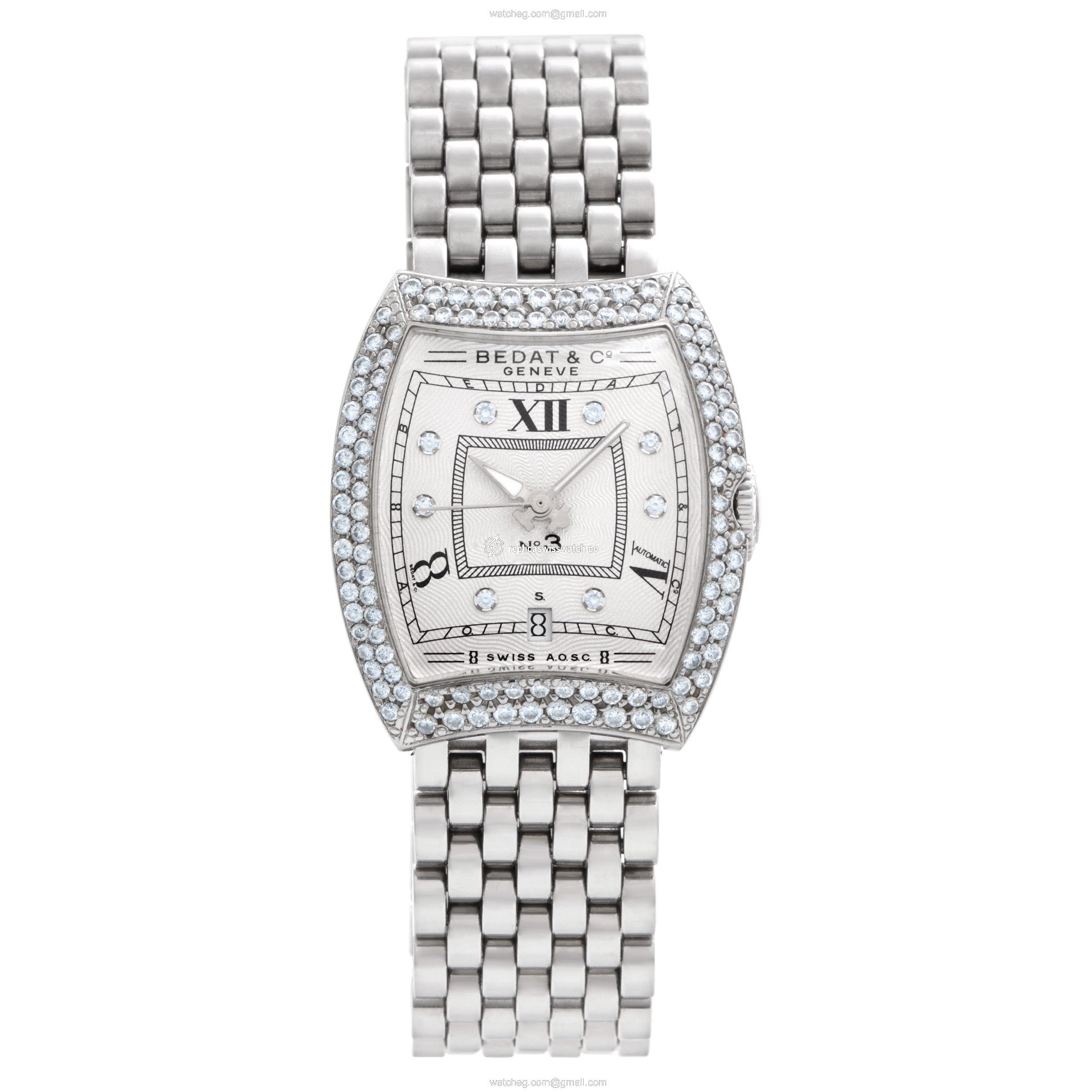 Bedat & Co. 314 No. 3 Automatic Female Stainless Steel Watches Bedat & Co. 314 No. 3 Automatic Female Stainless Steel Watches