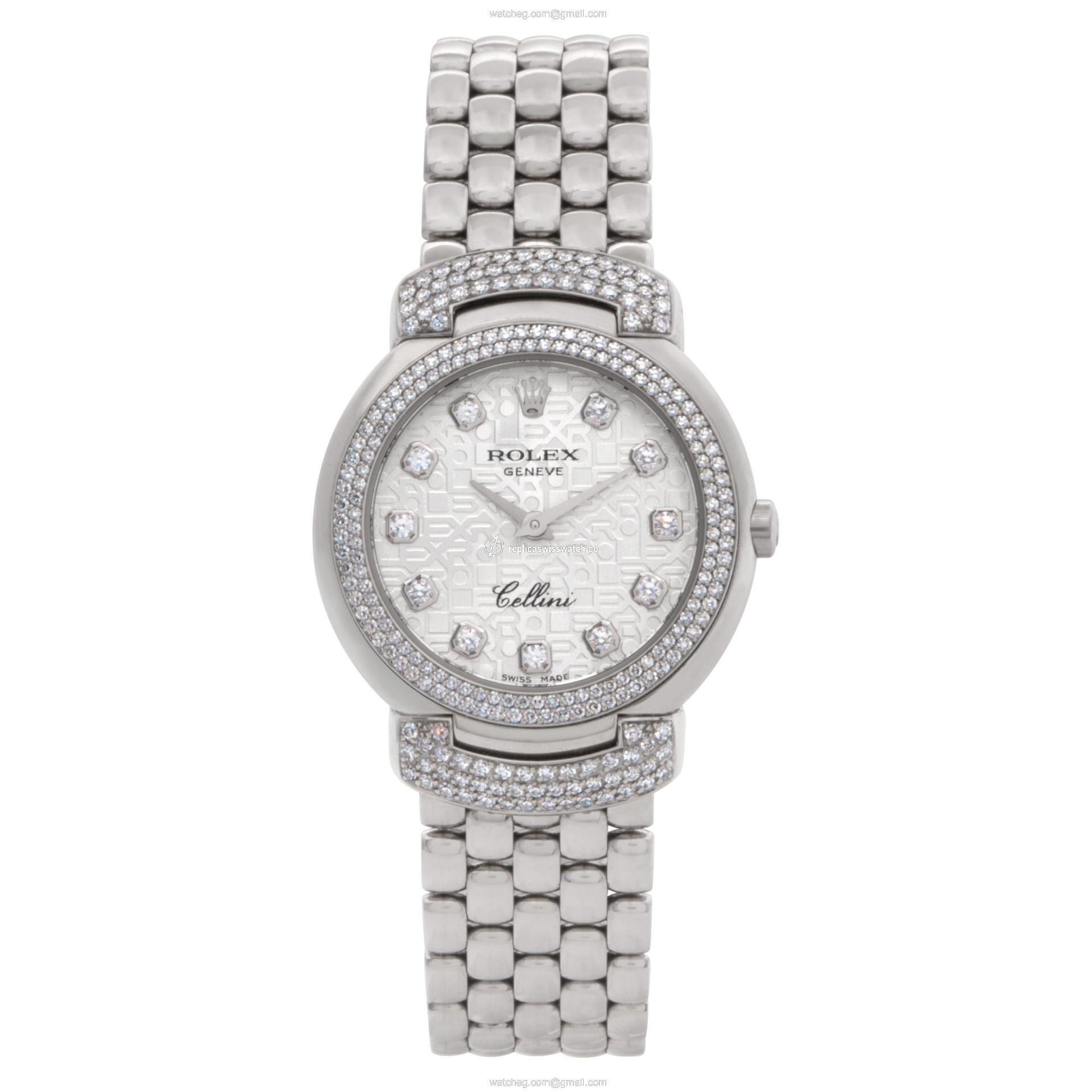 Rolex 6673 Cellini Quartz Female 18k White Gold Watches Rolex 6673 Cellini Quartz Female 18k White Gold Watches
