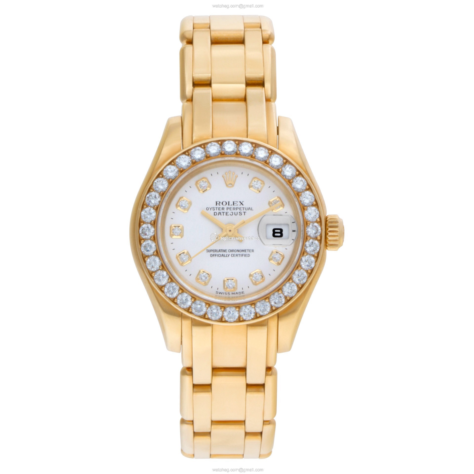 Rolex 80298 Pearlmaster Automatic Female 18k yellow gold Watches Rolex 80298 Pearlmaster Automatic Female 18k yellow gold Watches