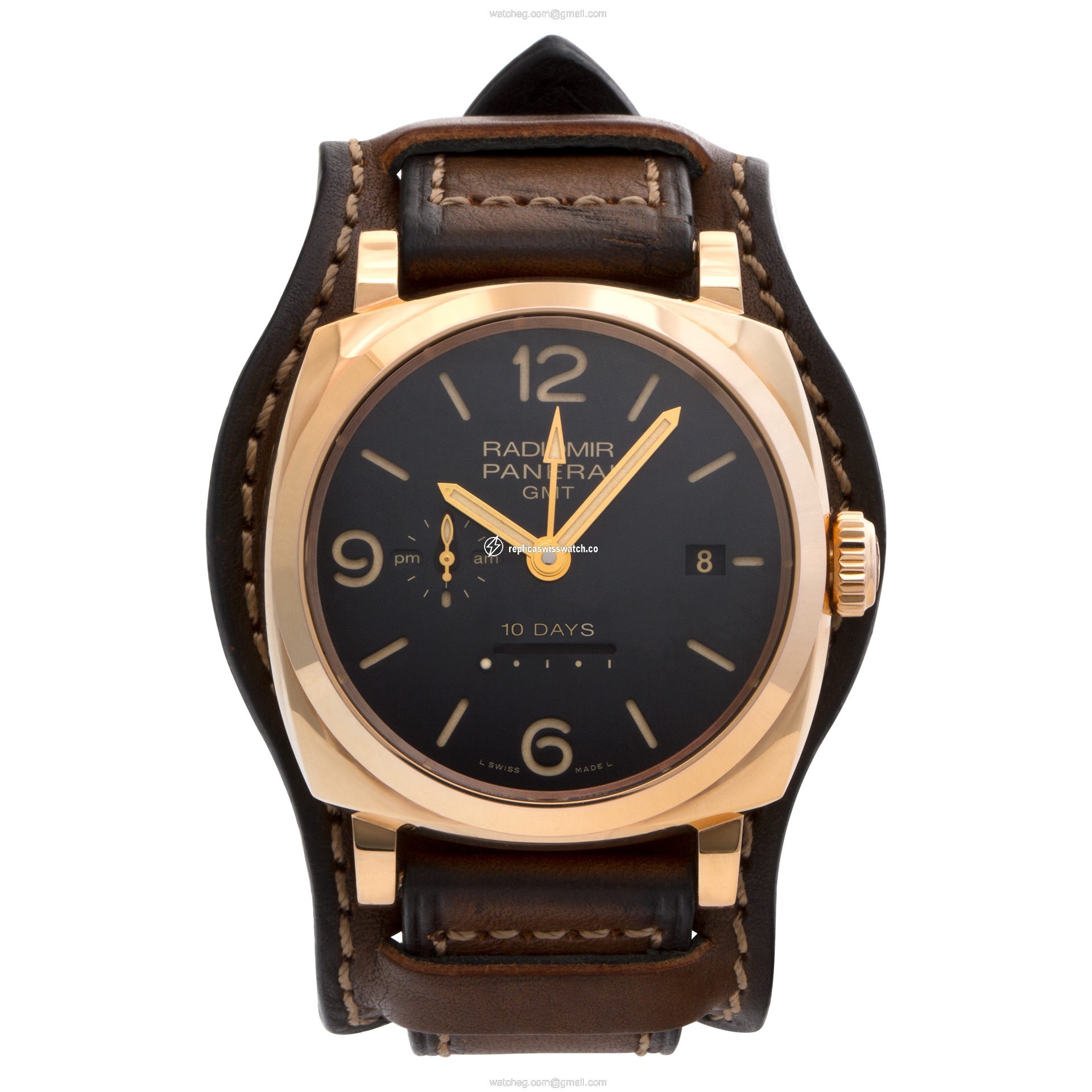 Panerai PAM 00625 Radiomir Automatic Male 18k rose gold Watches Panerai PAM 00625 Radiomir Automatic Male 18k rose gold Watches