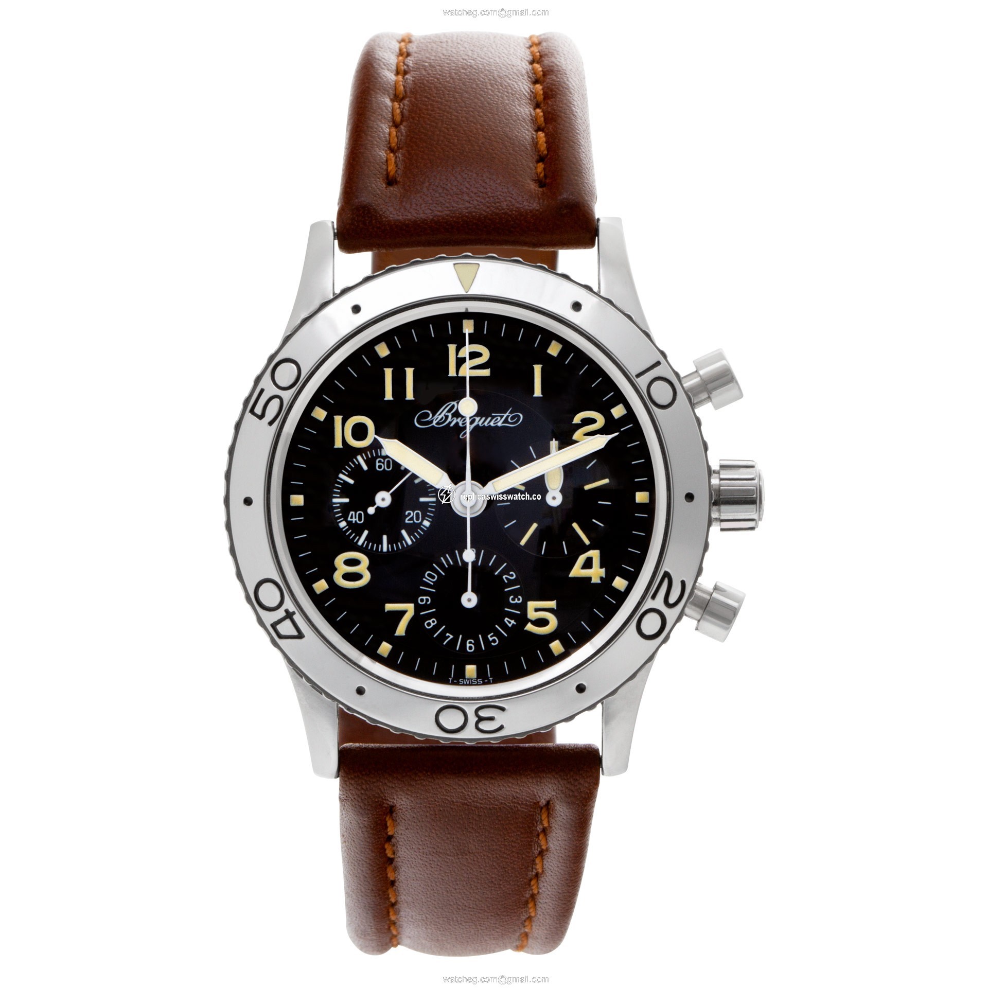 Breguet 3800 Aeronavale Automatic Male Stainless Steel Watches Breguet 3800 Aeronavale Automatic Male Stainless Steel Watches