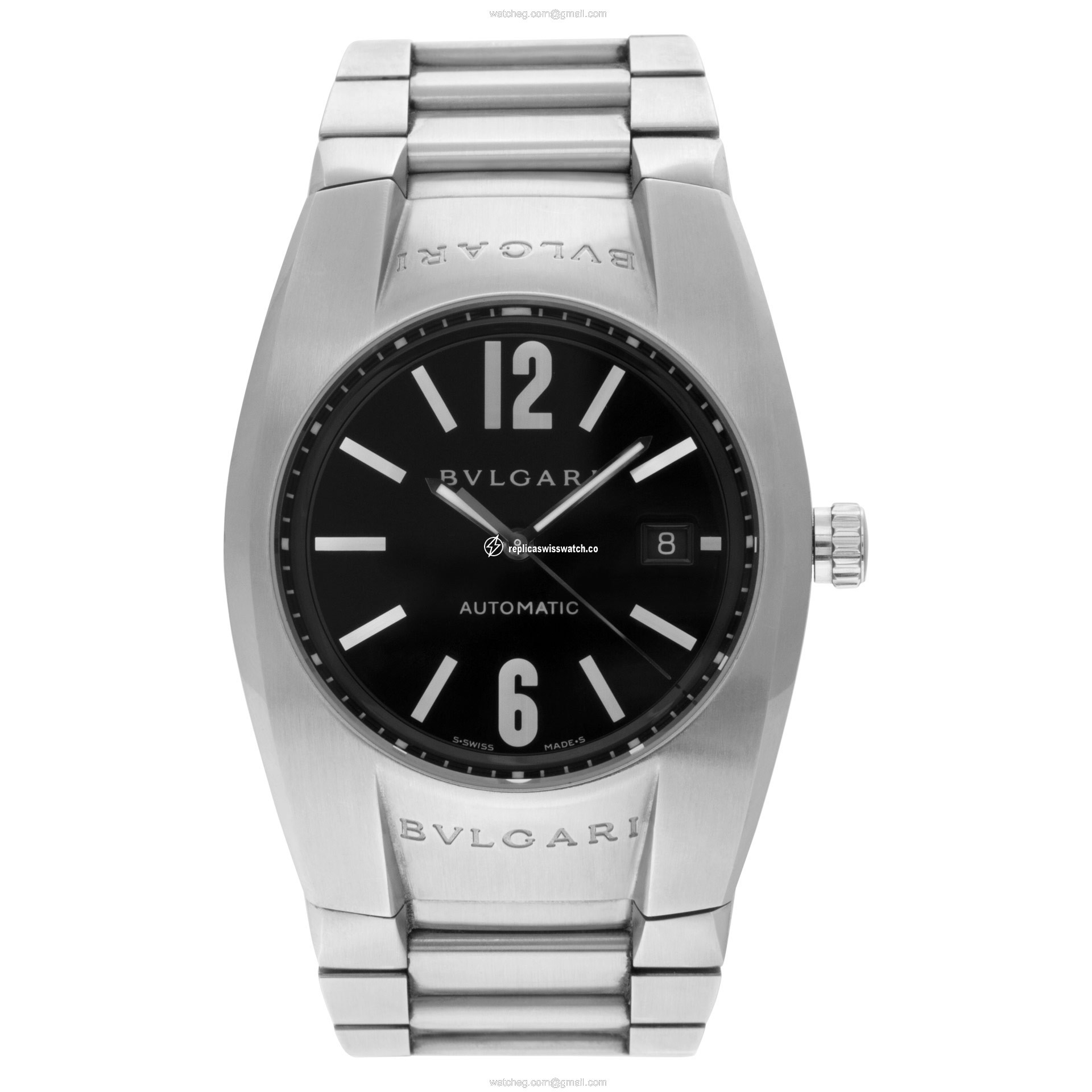 Bvlgari eg 40 s Ergon Automatic Unisex Stainless Steel Watches Bvlgari eg 40 s Ergon Automatic Unisex Stainless Steel Watches
