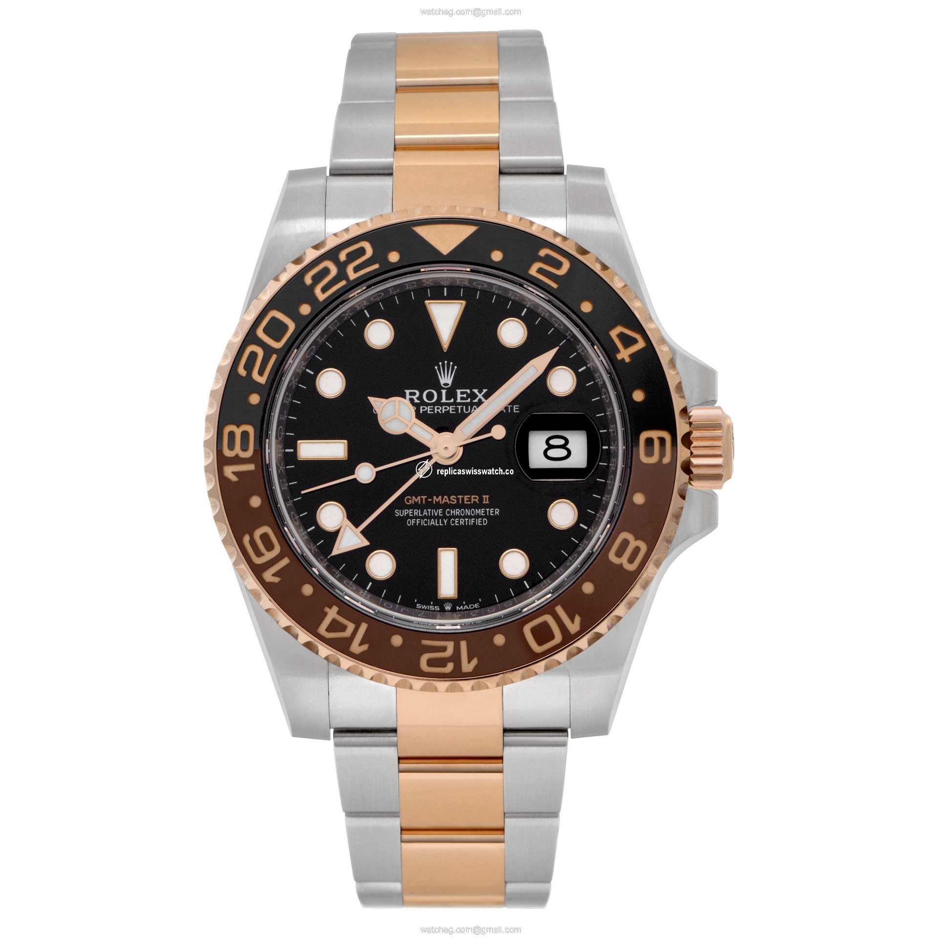 Rolex 126711 GMT-Master Automatic Male Stainless Steel Watches Rolex 126711 GMT-Master Automatic Male Stainless Steel Watches