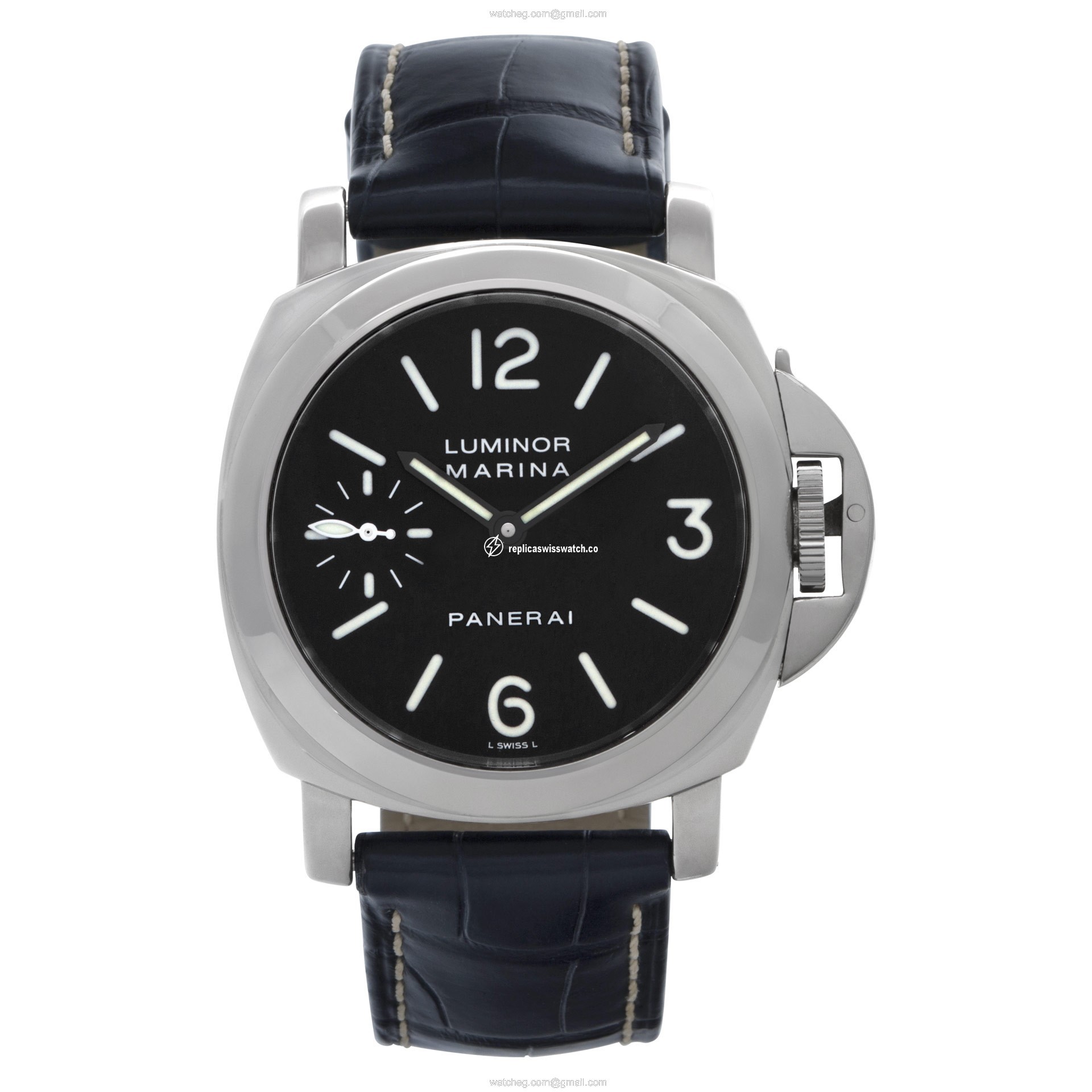 Panerai PAM 00001 Luminor Marina Manual Male Stainless Steel Watches Panerai PAM 00001 Luminor Marina Manual Male Stainless Steel Watches