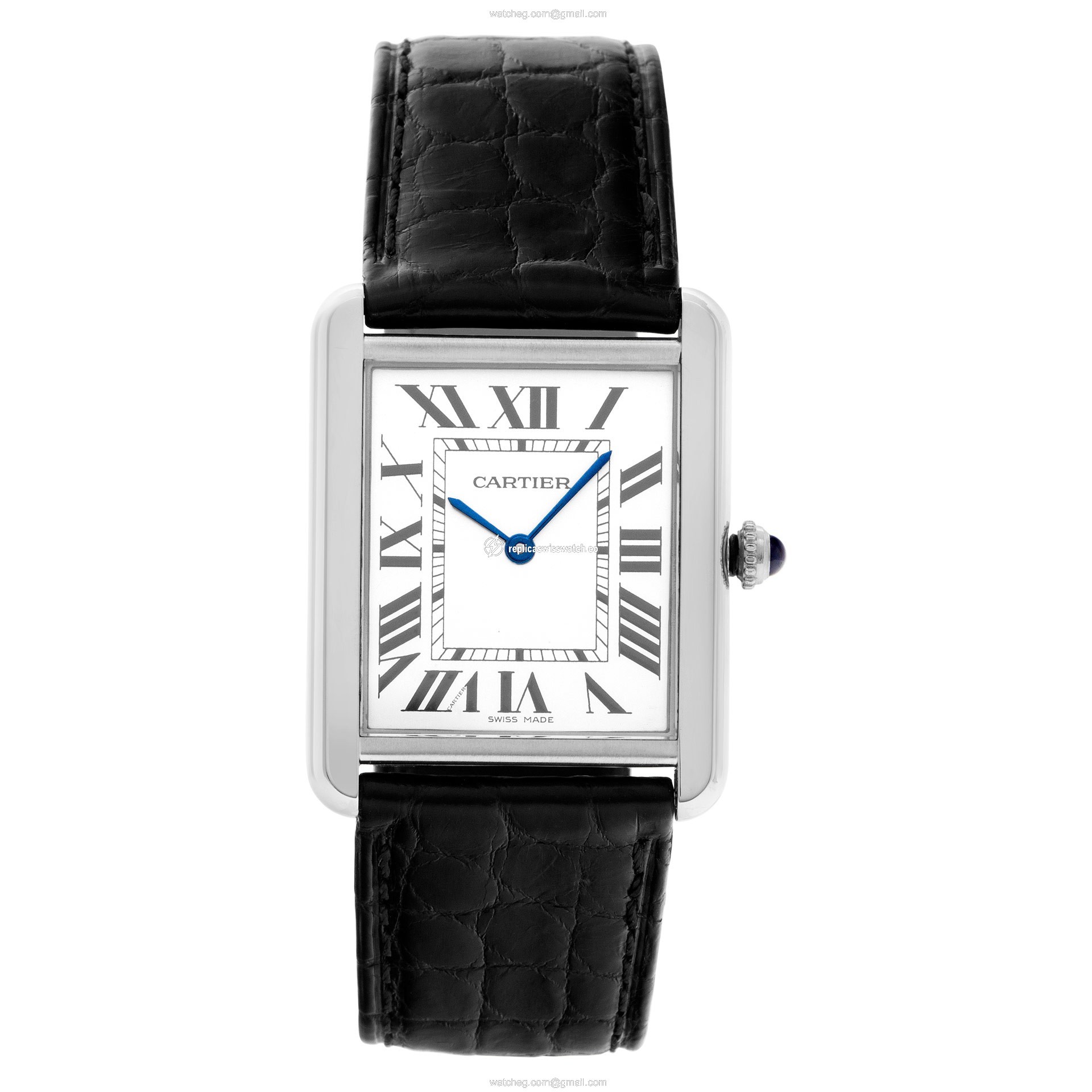 Cartier WSTA0028 Tank Quartz Female Stainless Steel Watches Cartier WSTA0028 Tank Quartz Female Stainless Steel Watches