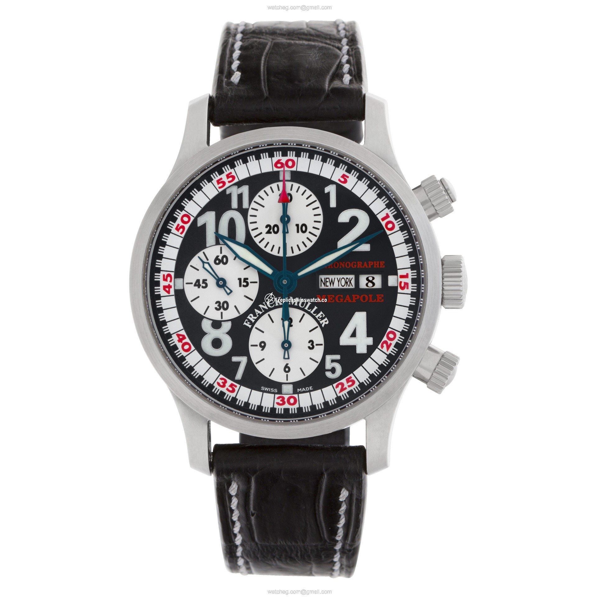 Franck Muller Franck Muller 3139 Transamerica Automatic Male Stainless Steel Watches Franck Muller Franck Muller 3139 Transamerica Automatic Male Stainless Steel Watches