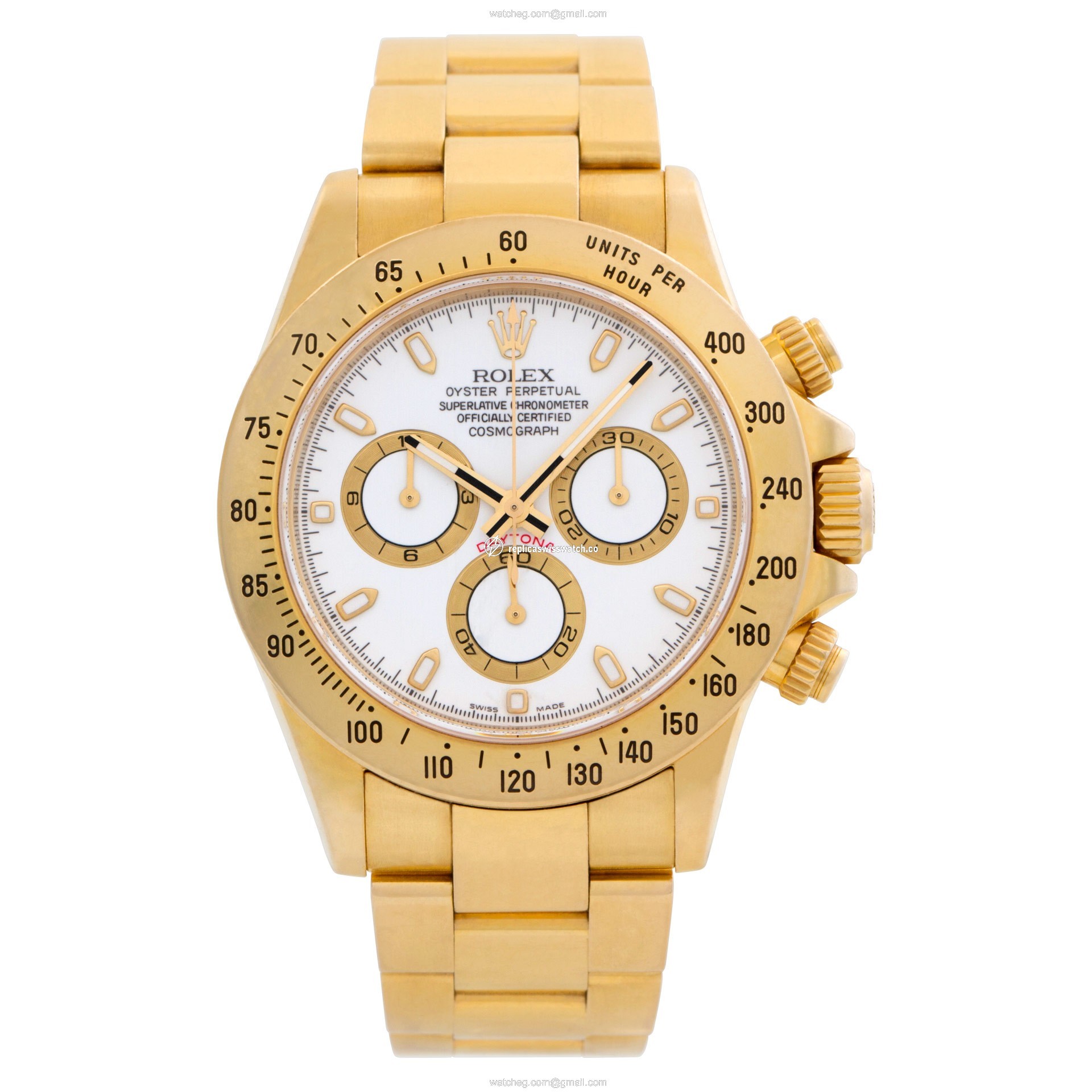 Rolex 116528 Daytona Automatic Unisex 18k yellow gold Watches Rolex 116528 Daytona Automatic Unisex 18k yellow gold Watches