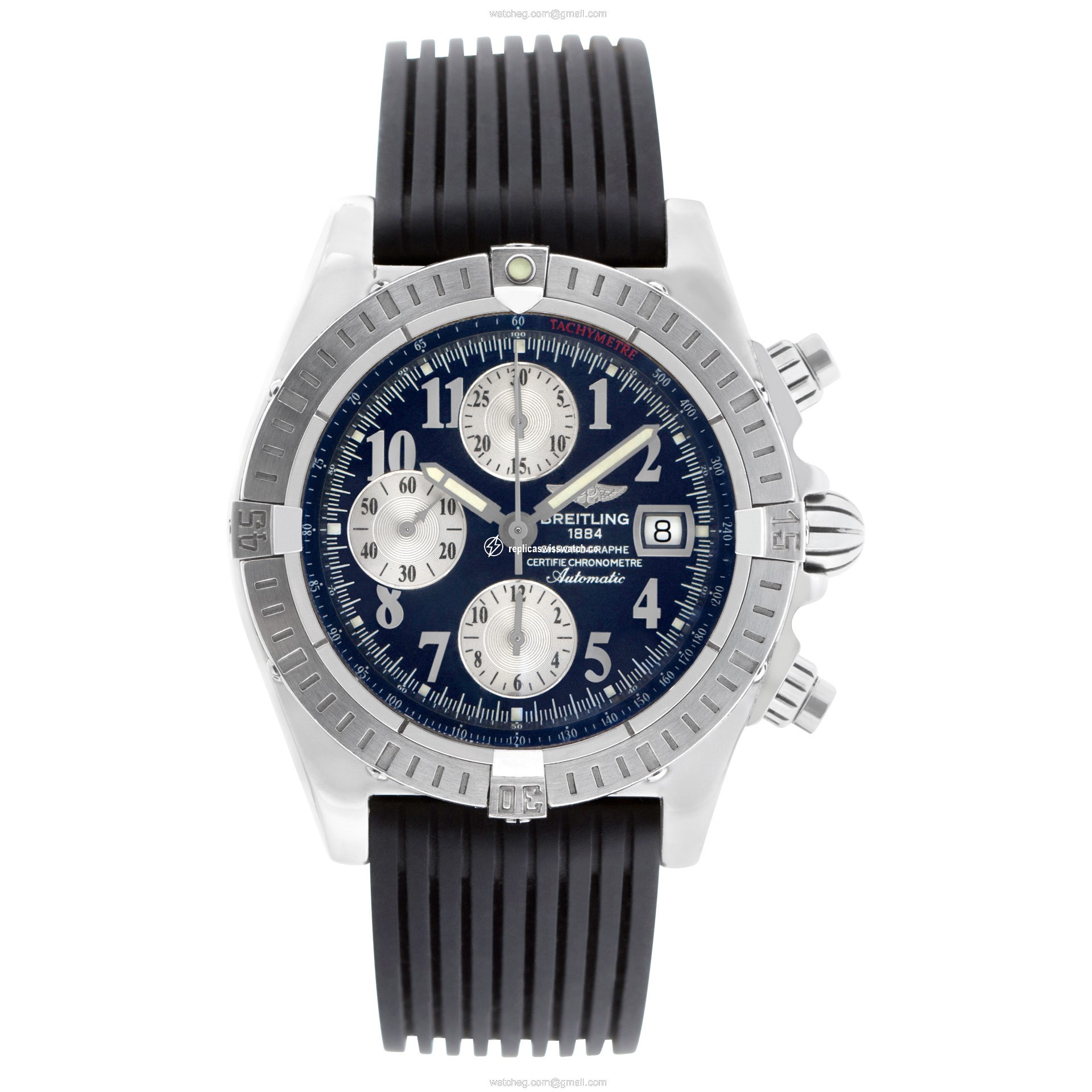 Breitling A13356 Chronomat Evolution Automatic Male Stainless Steel Watches Breitling A13356 Chronomat Evolution Automatic Male Stainless Steel Watches