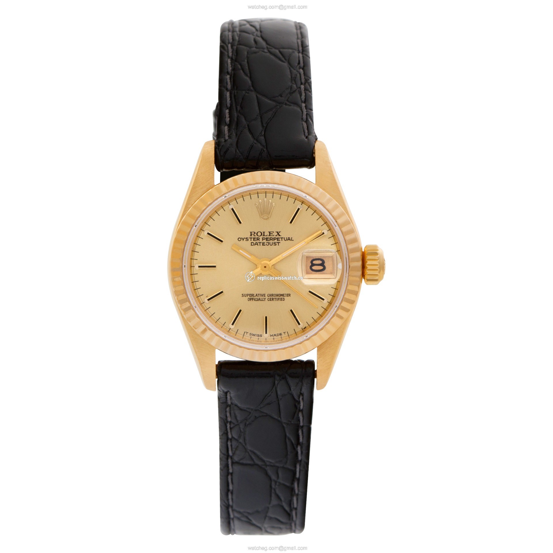 Rolex 69138 Datejust Automatic Female 18k yellow gold Watches Rolex 69138 Datejust Automatic Female 18k yellow gold Watches