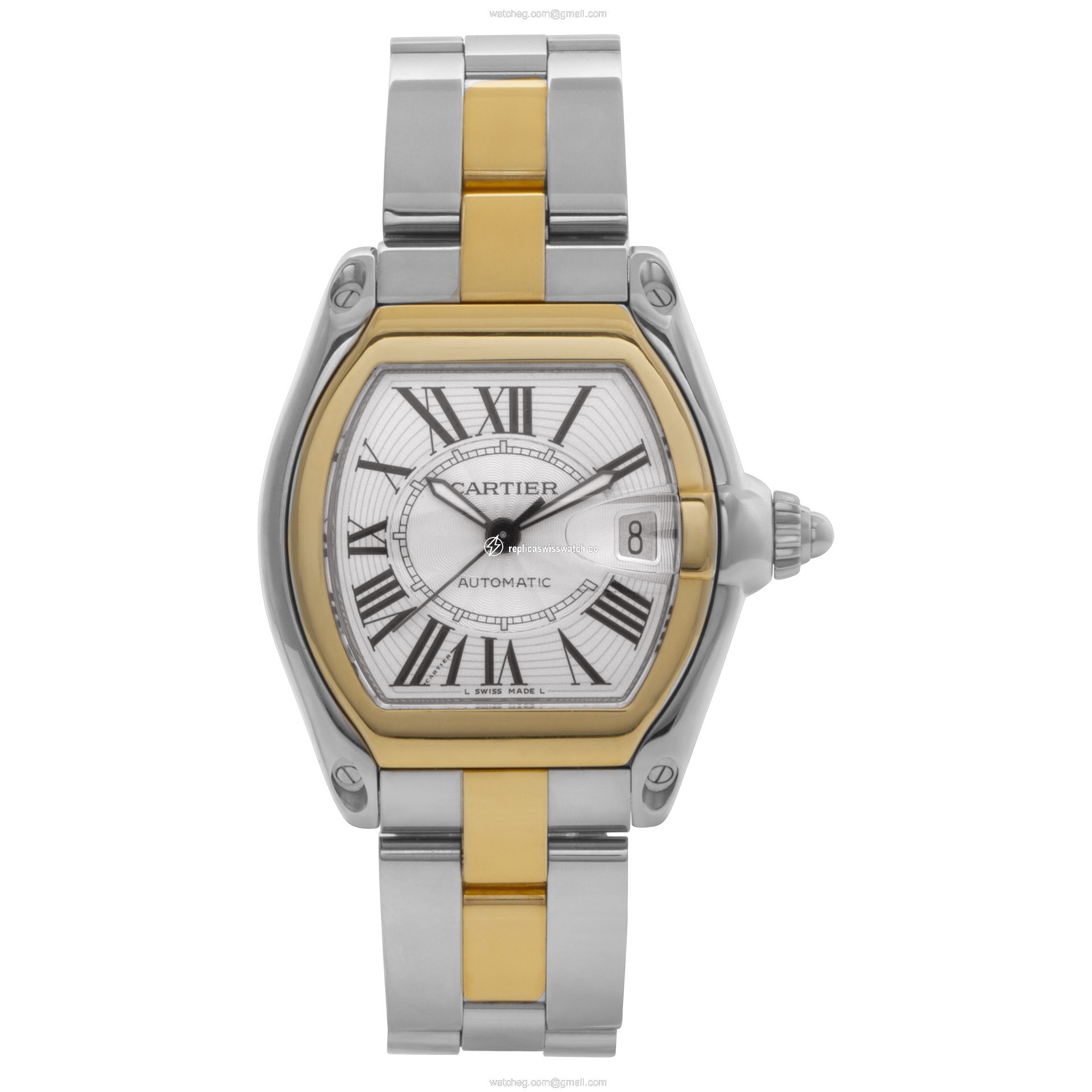 Cartier W62031Y4 Roadster Automatic Unisex Stainless Steel Watches Cartier W62031Y4 Roadster Automatic Unisex Stainless Steel Watches