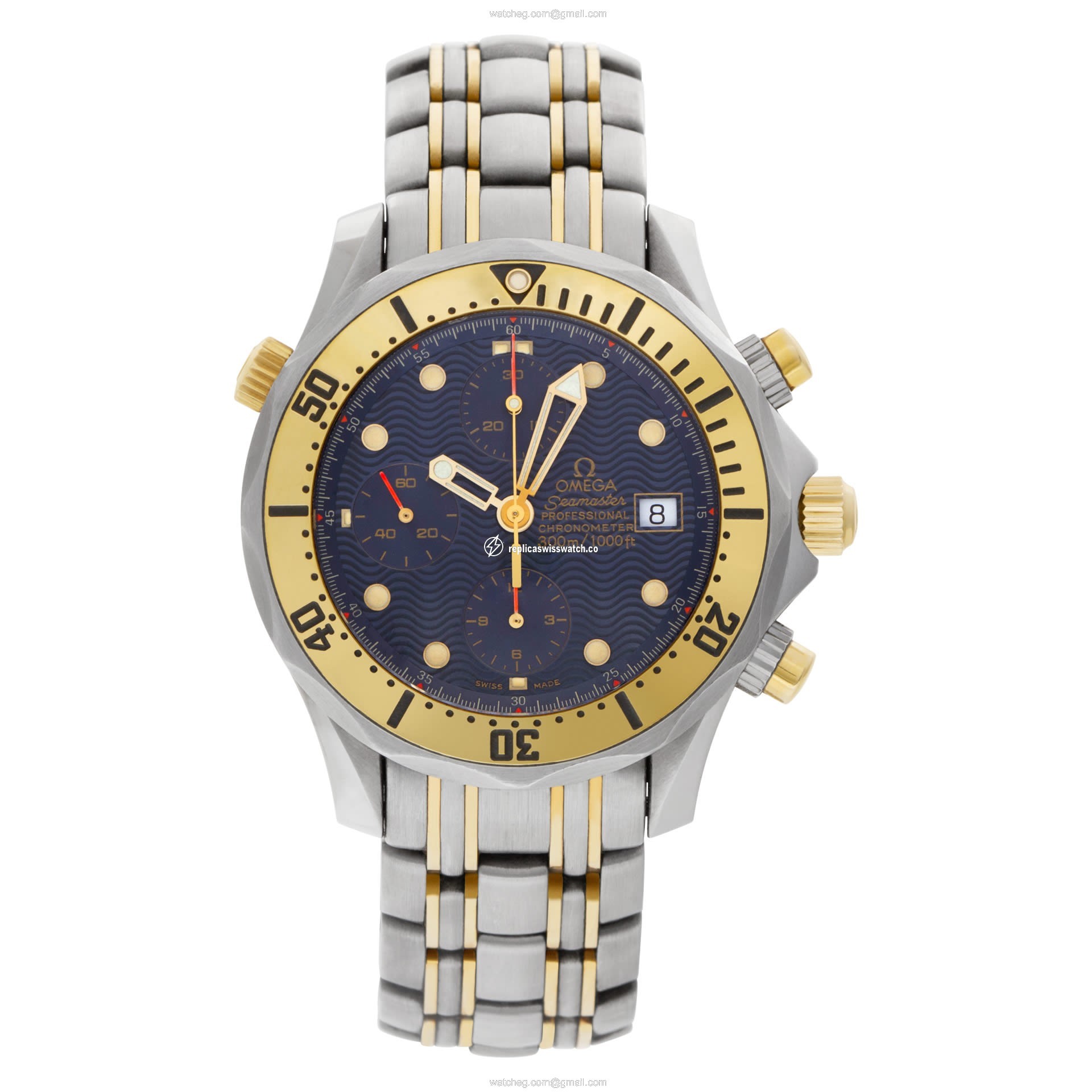 Omega 2398.80.00 Seamaster Automatic Male Stainless Steel Watches Omega 2398.80.00 Seamaster Automatic Male Stainless Steel Watches