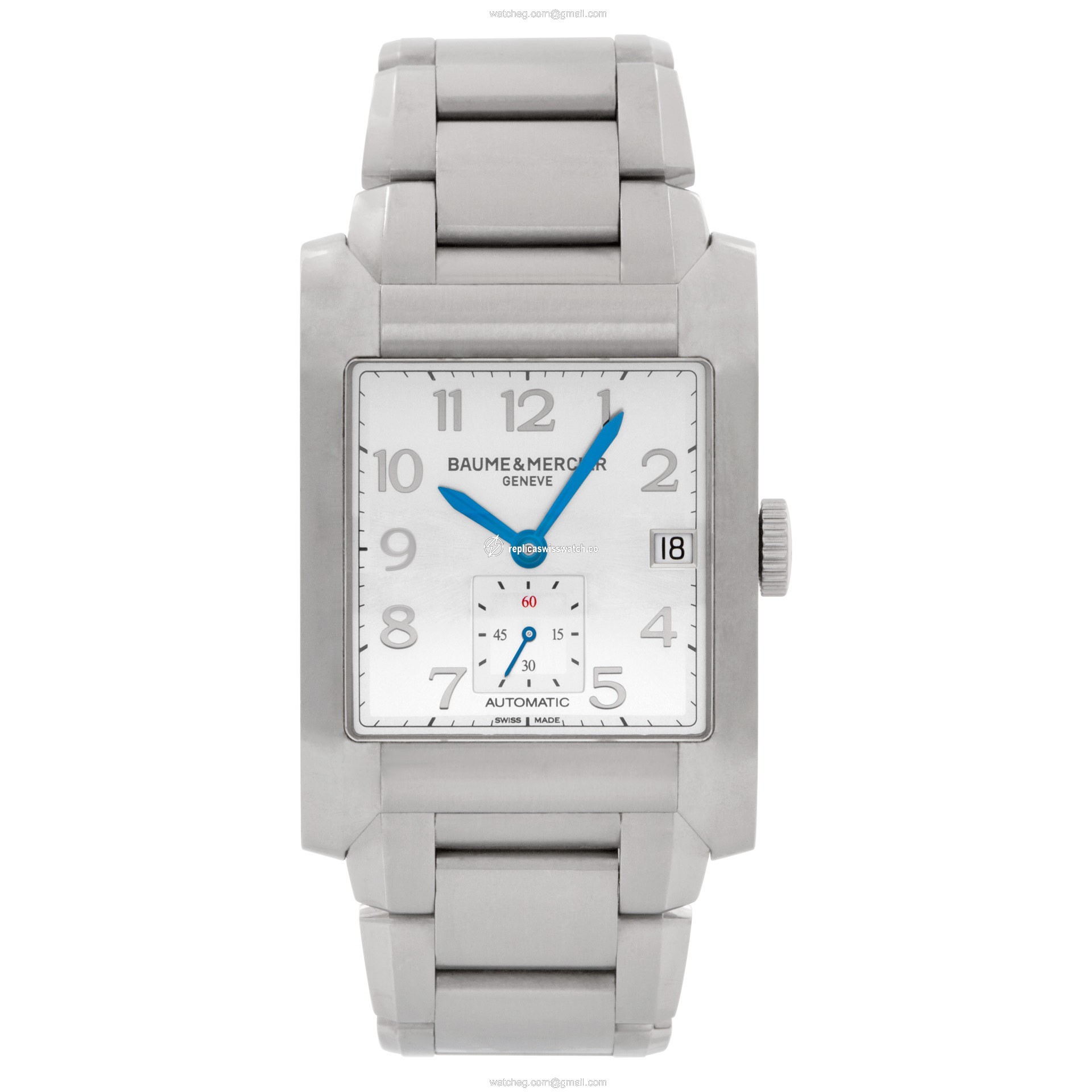 Baume & Mercier 65697 Hampton Automatic Unisex Stainless Steel Watches Baume & Mercier 65697 Hampton Automatic Unisex Stainless Steel Watches