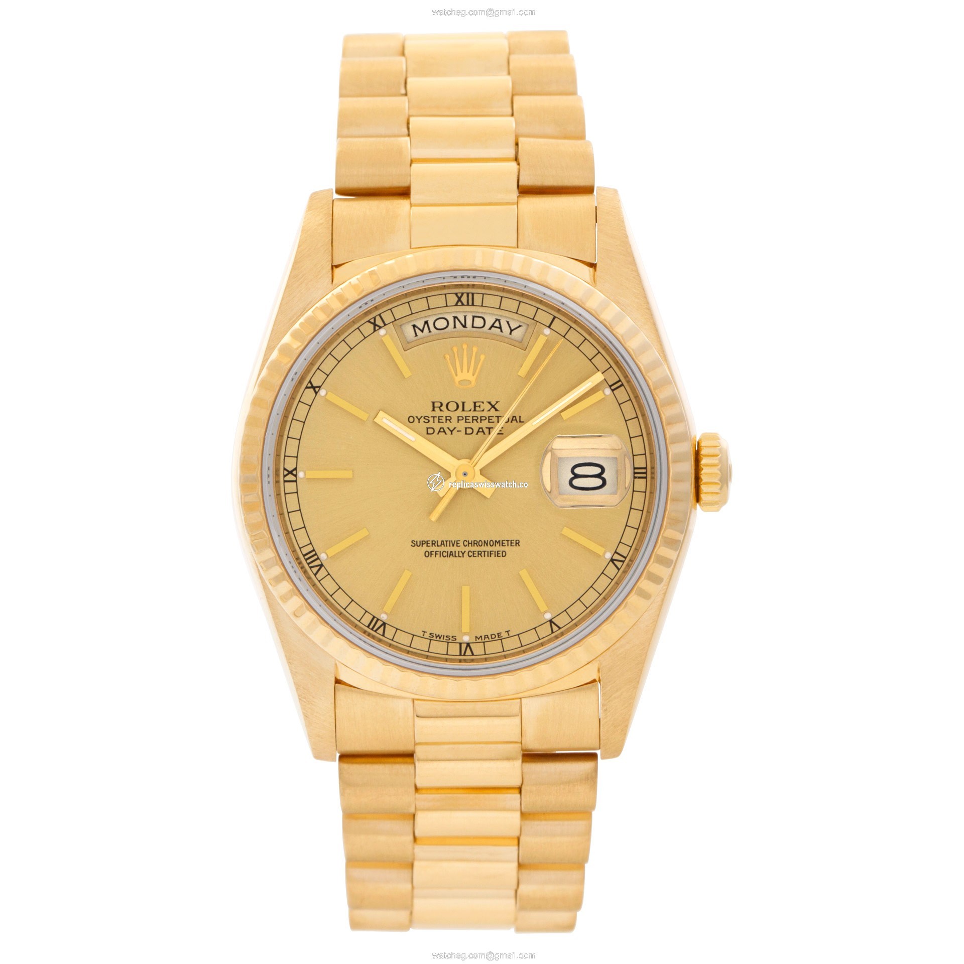 Rolex 18238 Day-Date Automatic Male 18k yellow gold Watches Rolex 18238 Day-Date Automatic Male 18k yellow gold Watches