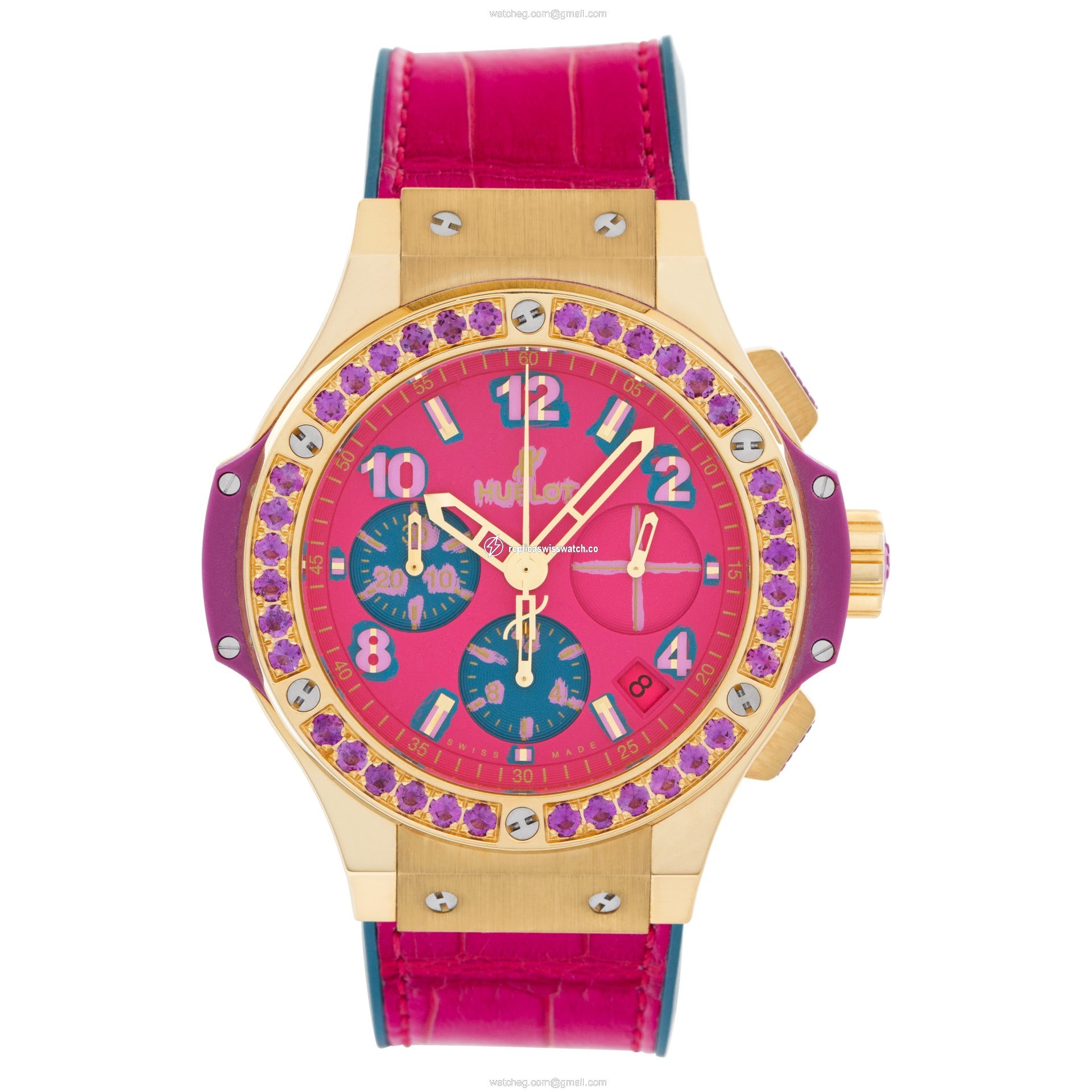 Hublot 341.VV.7389.LR.1205.POP15 Big Bang Automatic Unisex 18k yellow gold Watches Hublot 341.VV.7389.LR.1205.POP15 Big Bang Automatic Unisex 18k yellow gold Watches