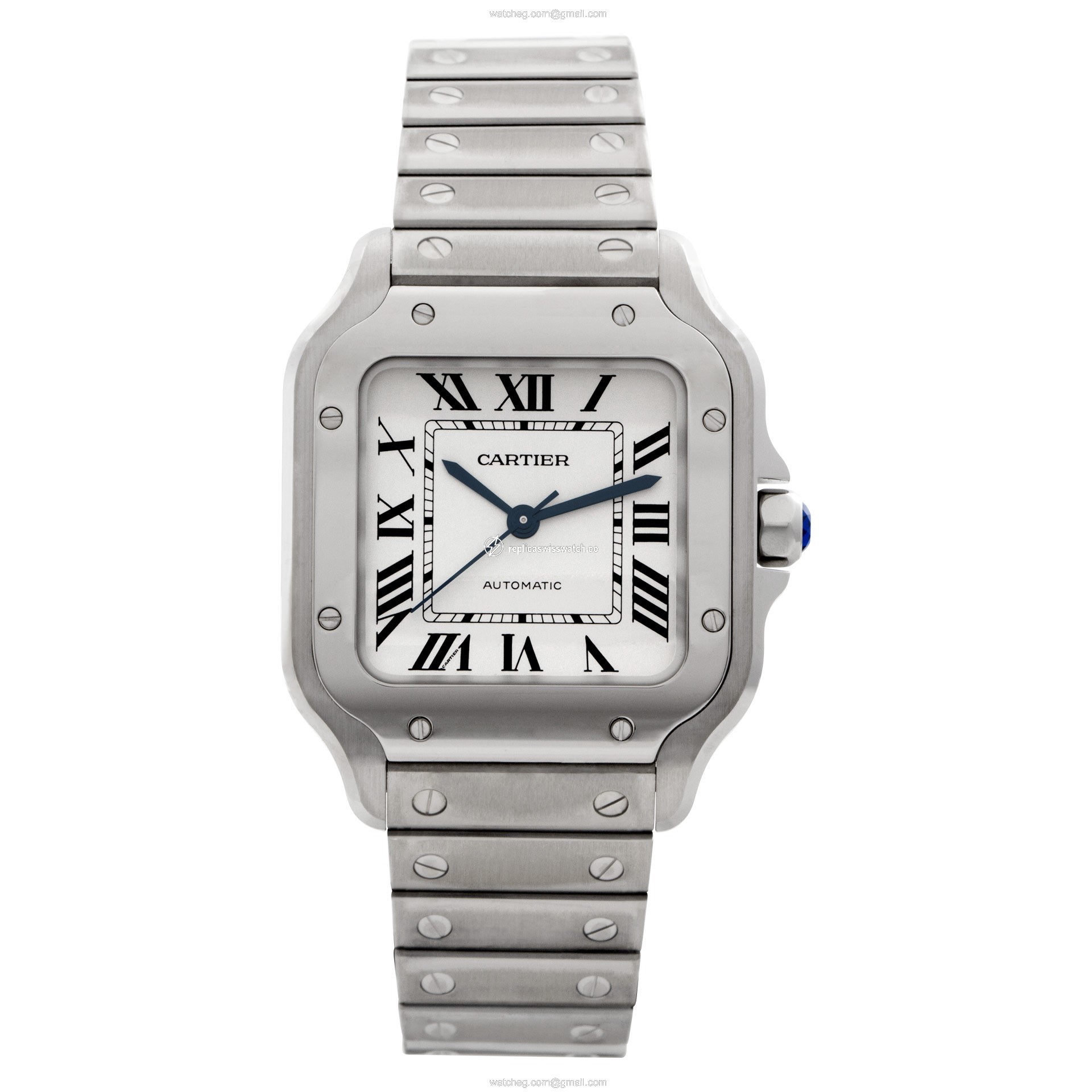 Cartier WSSA0029 Santos Automatic Male Stainless Steel Watches Cartier WSSA0029 Santos Automatic Male Stainless Steel Watches