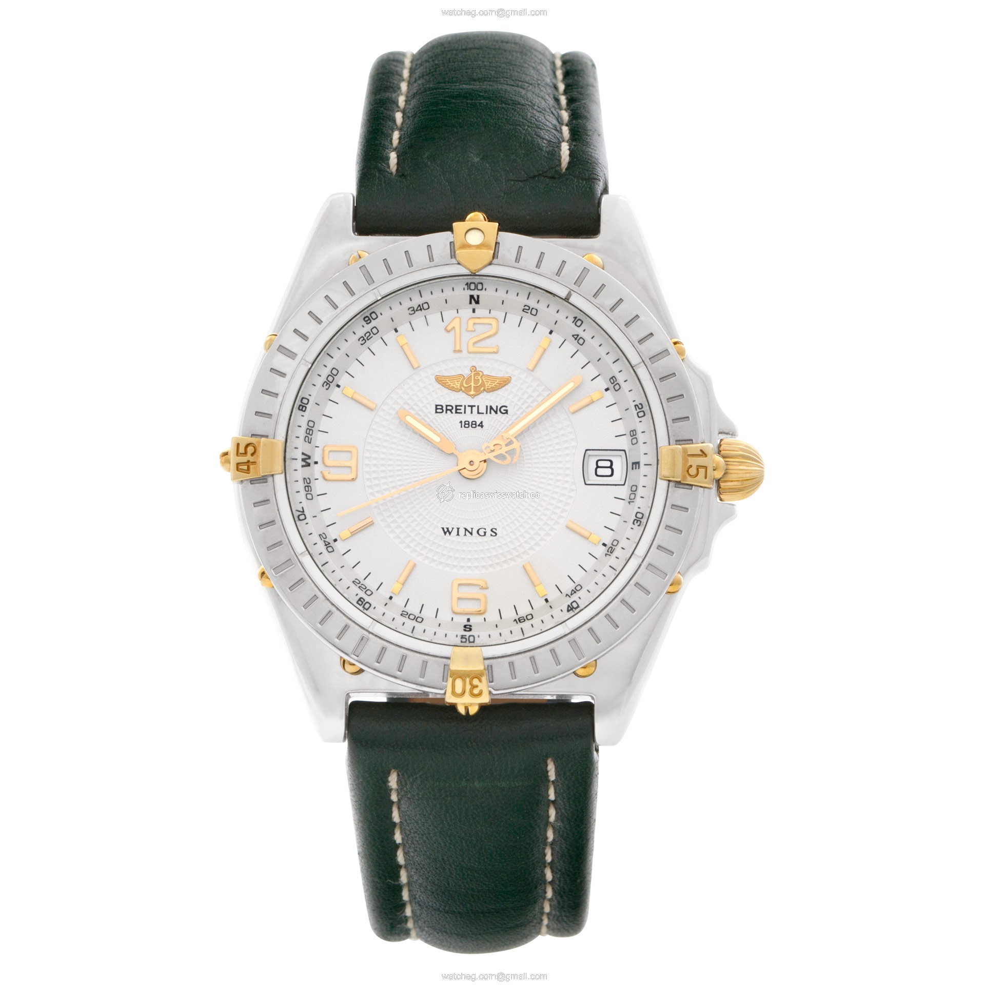 Breitling b10050 Wings Automatic Unisex 18k gold & Stainless Steel Watches Breitling b10050 Wings Automatic Unisex 18k gold & Stainless Steel Watches