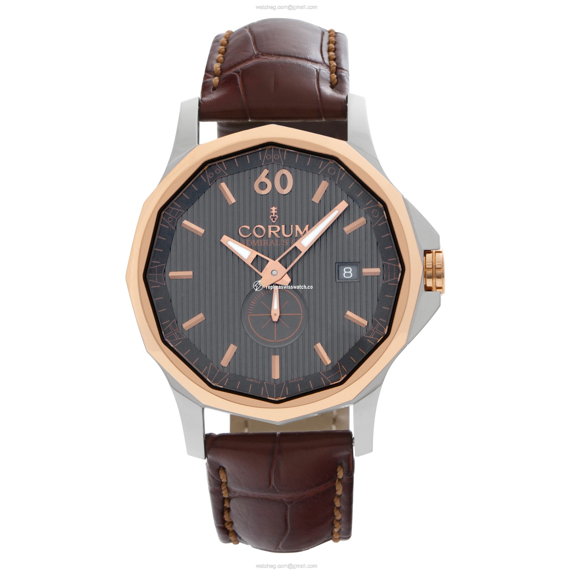 Corum 395.101.24/0F02 AK11 Admirals Cup Automatic Unisex 18k gold & Stainless Steel Watches Corum 395.101.24/0F02 AK11 Admirals Cup Automatic Unisex 18k gold & Stainless Steel Watches