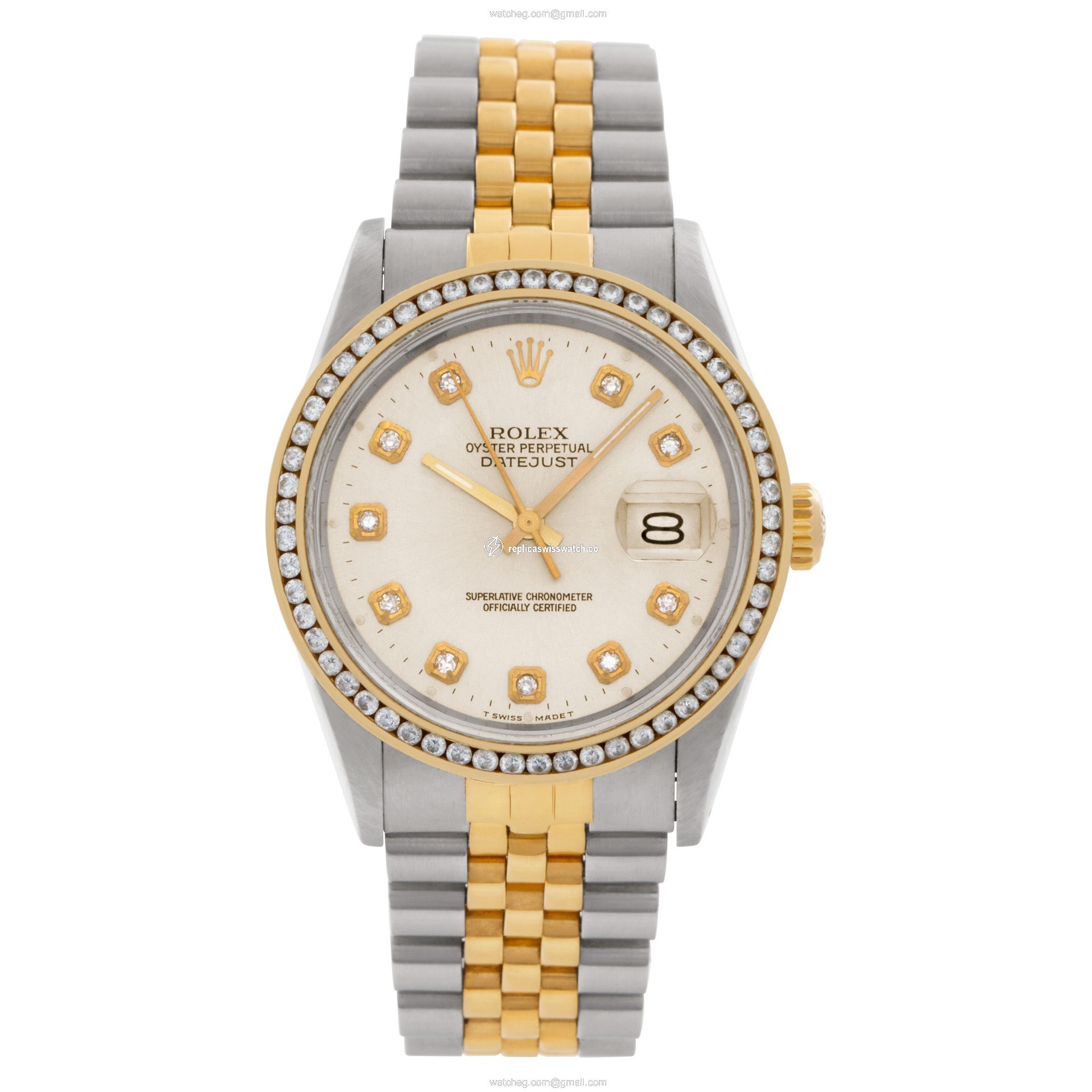 Rolex 16233 Datejust Automatic Unisex Stainless Steel Watches Rolex 16233 Datejust Automatic Unisex Stainless Steel Watches